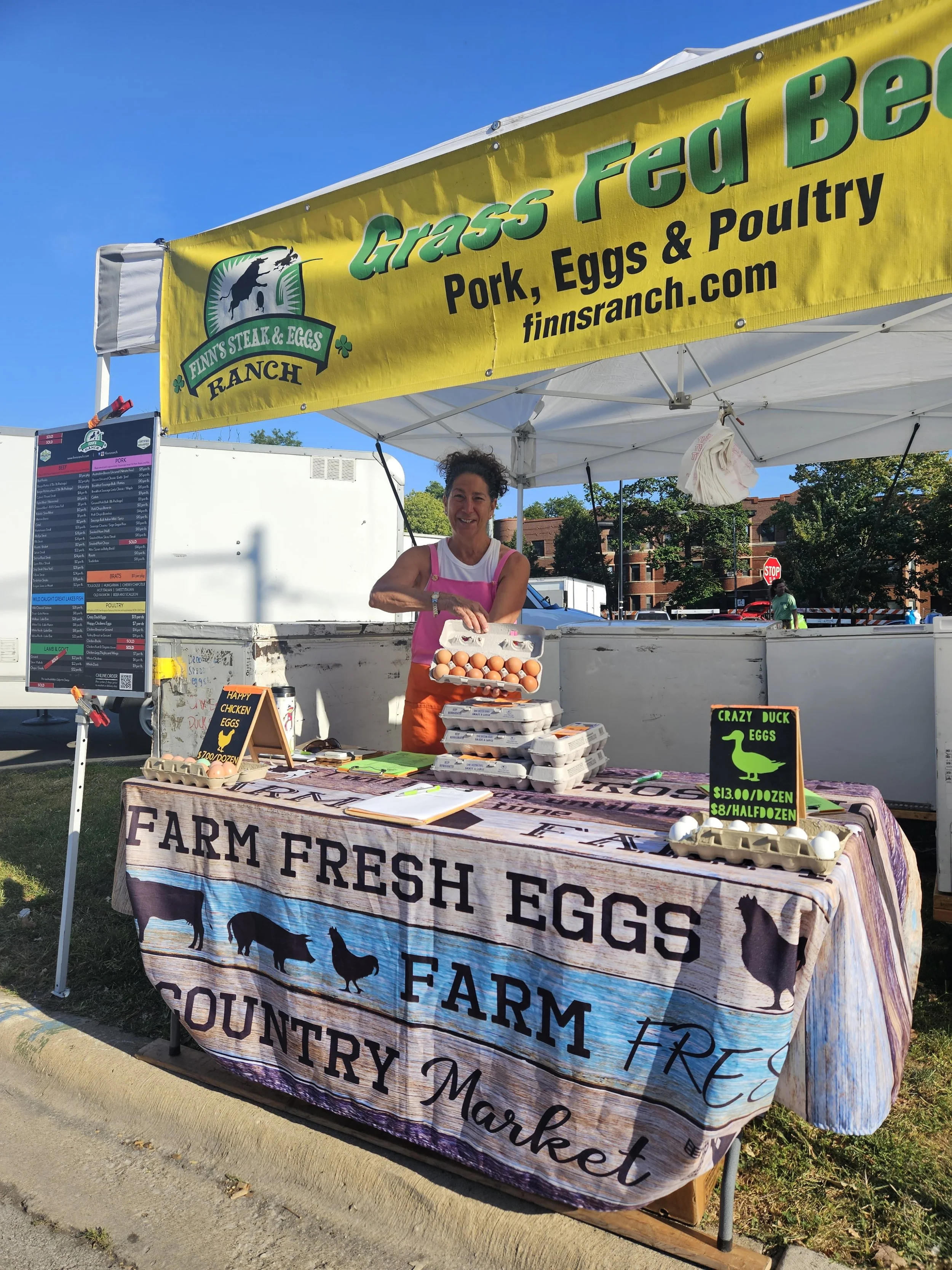 Farmers Markets — Finn's Ranch