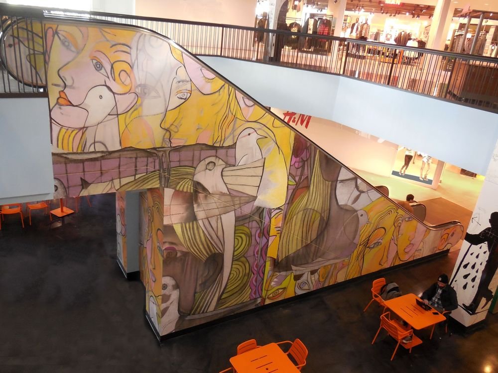 Wall Mural Minneapolis 