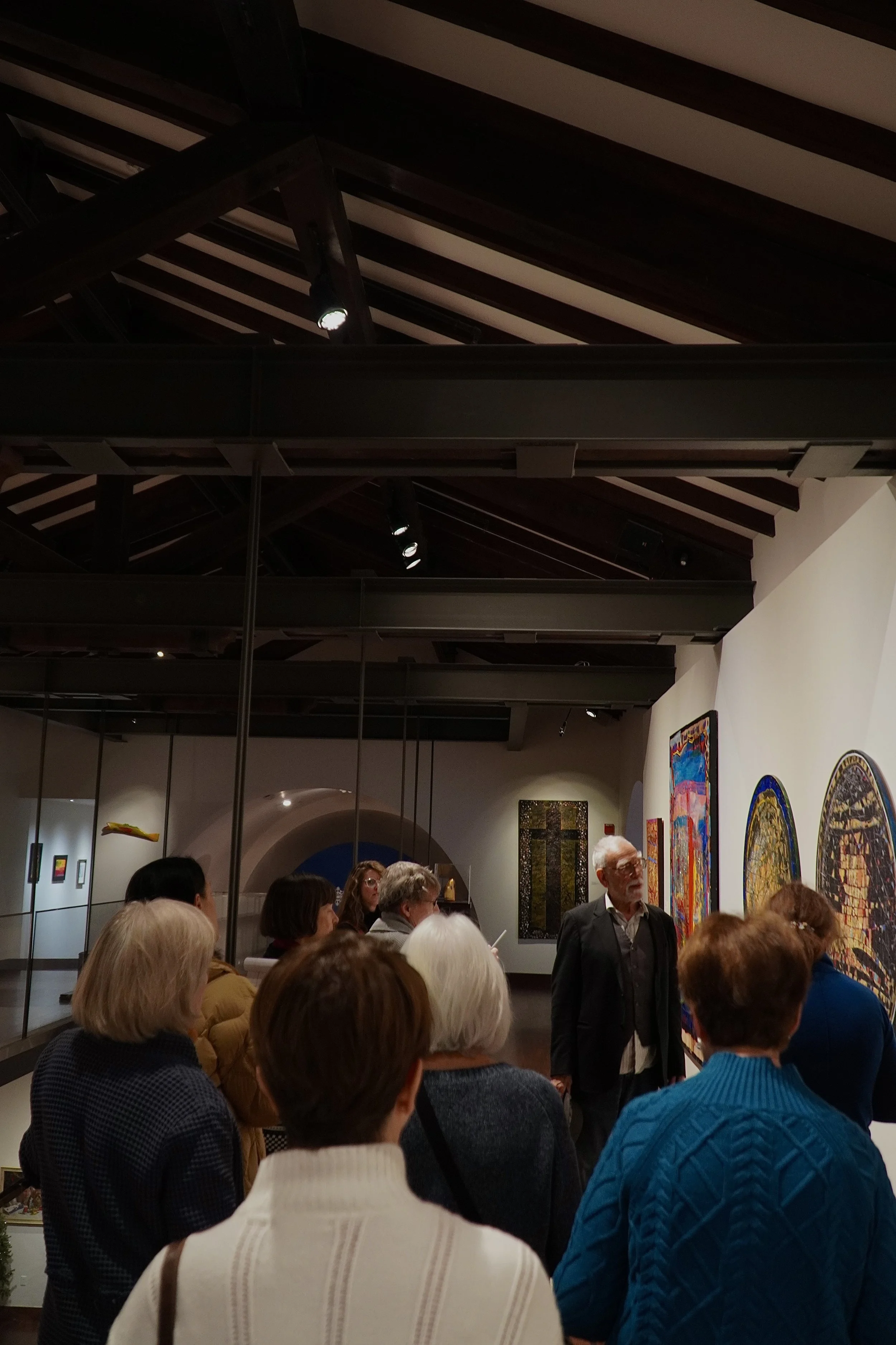 Leon Hushcha at The Museum of Russian Art 2024