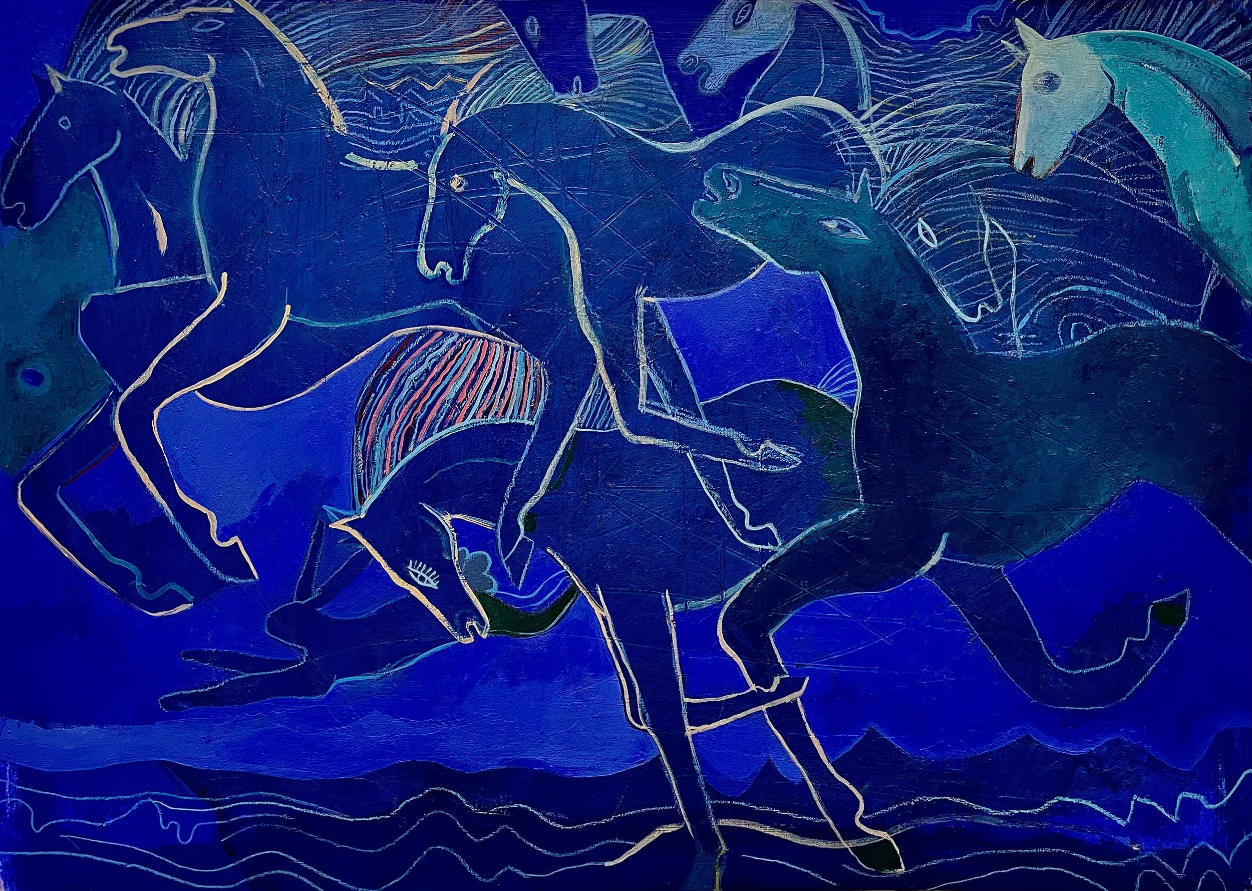 The Escape of the Rabbit. 2025