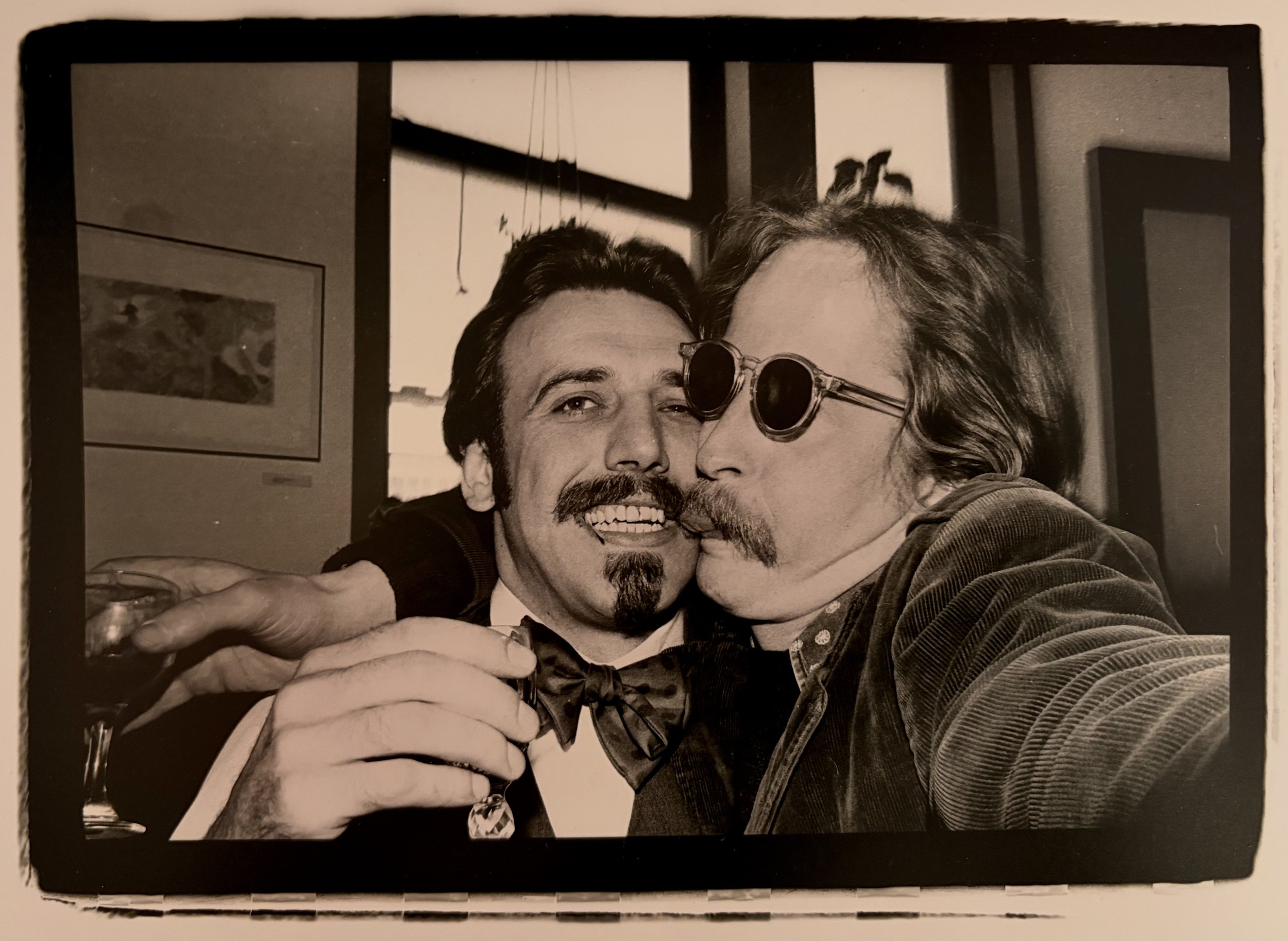 Ramon & Hush. Taken by Ramon Muxter. 1977