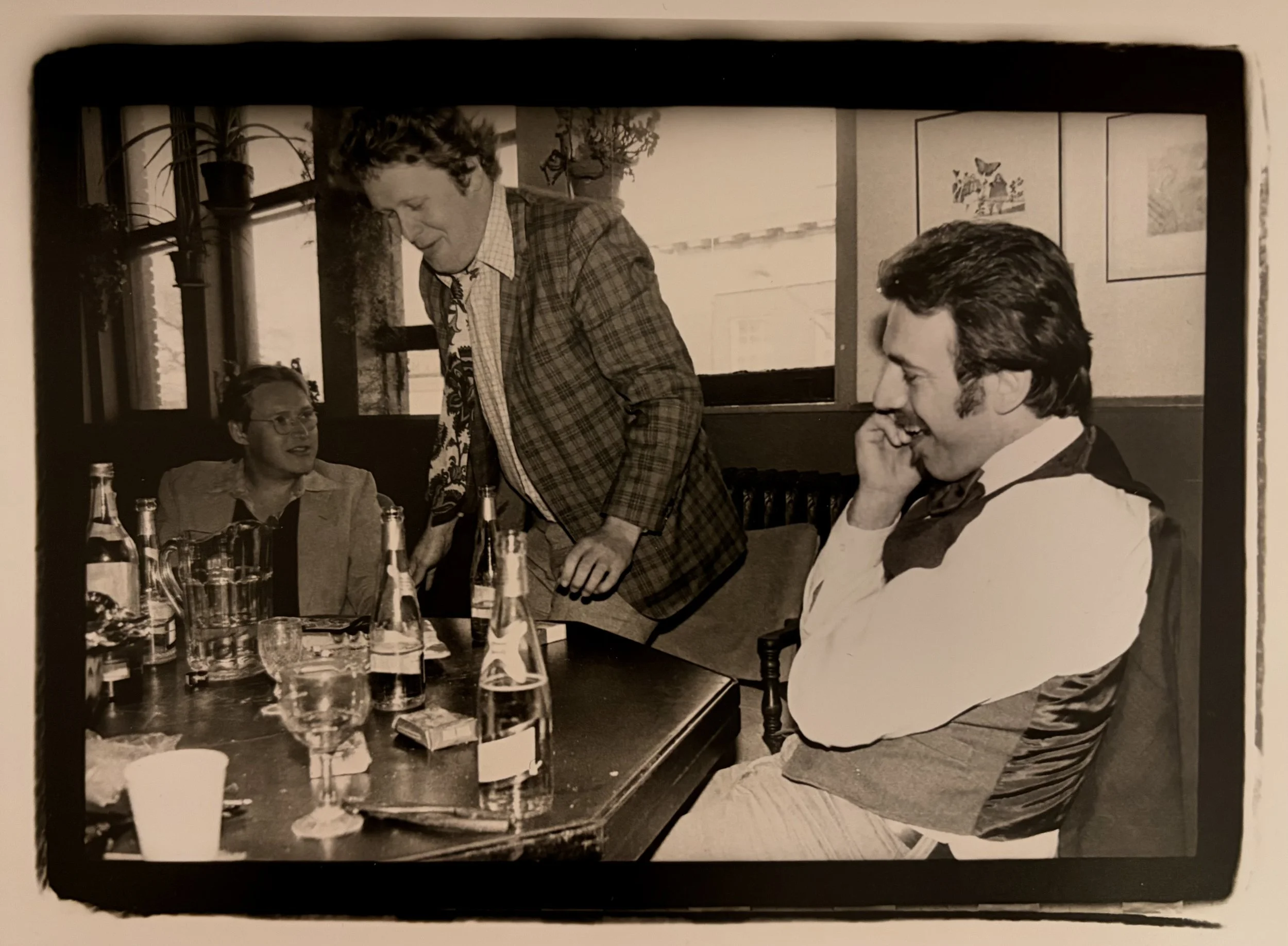 Above the Loon, Taken by Ramon Muxter. 1977