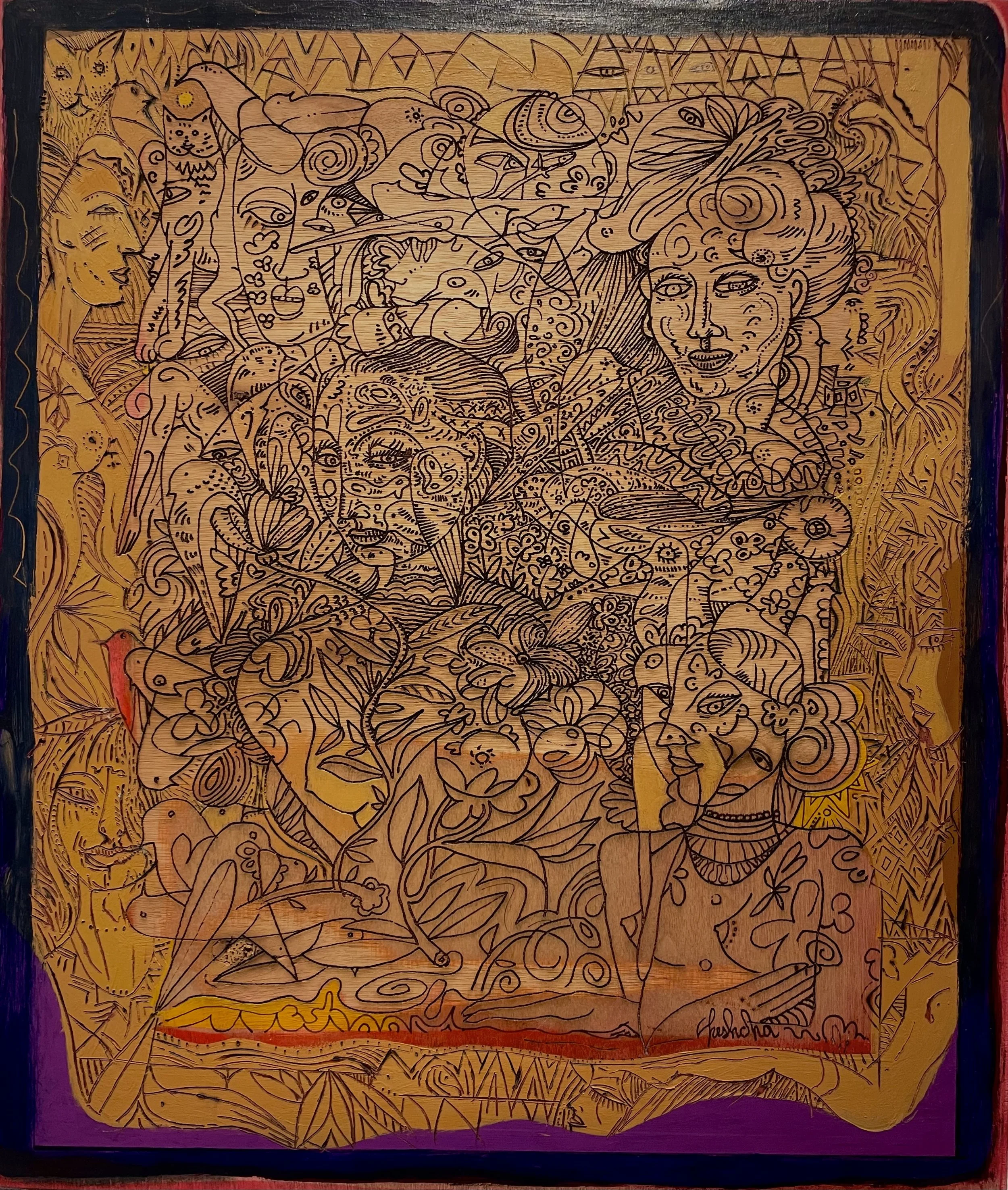 Faces and Places. 2024