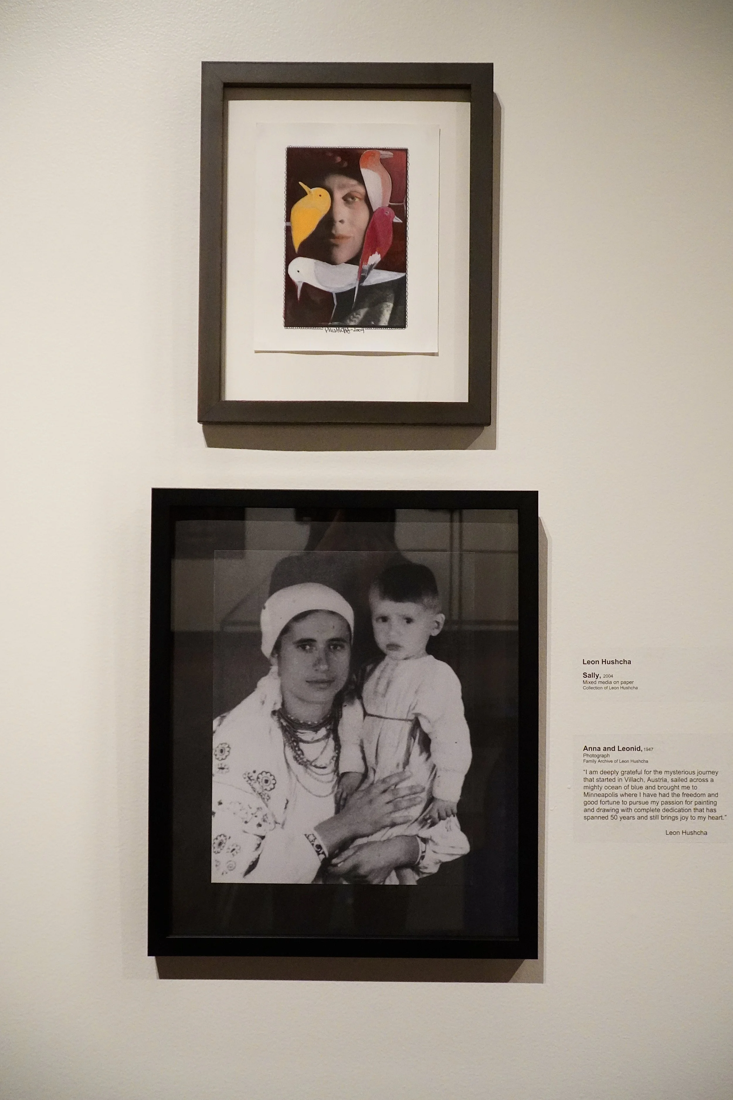 Leon Hushcha at The Museum of Russian Art 2024