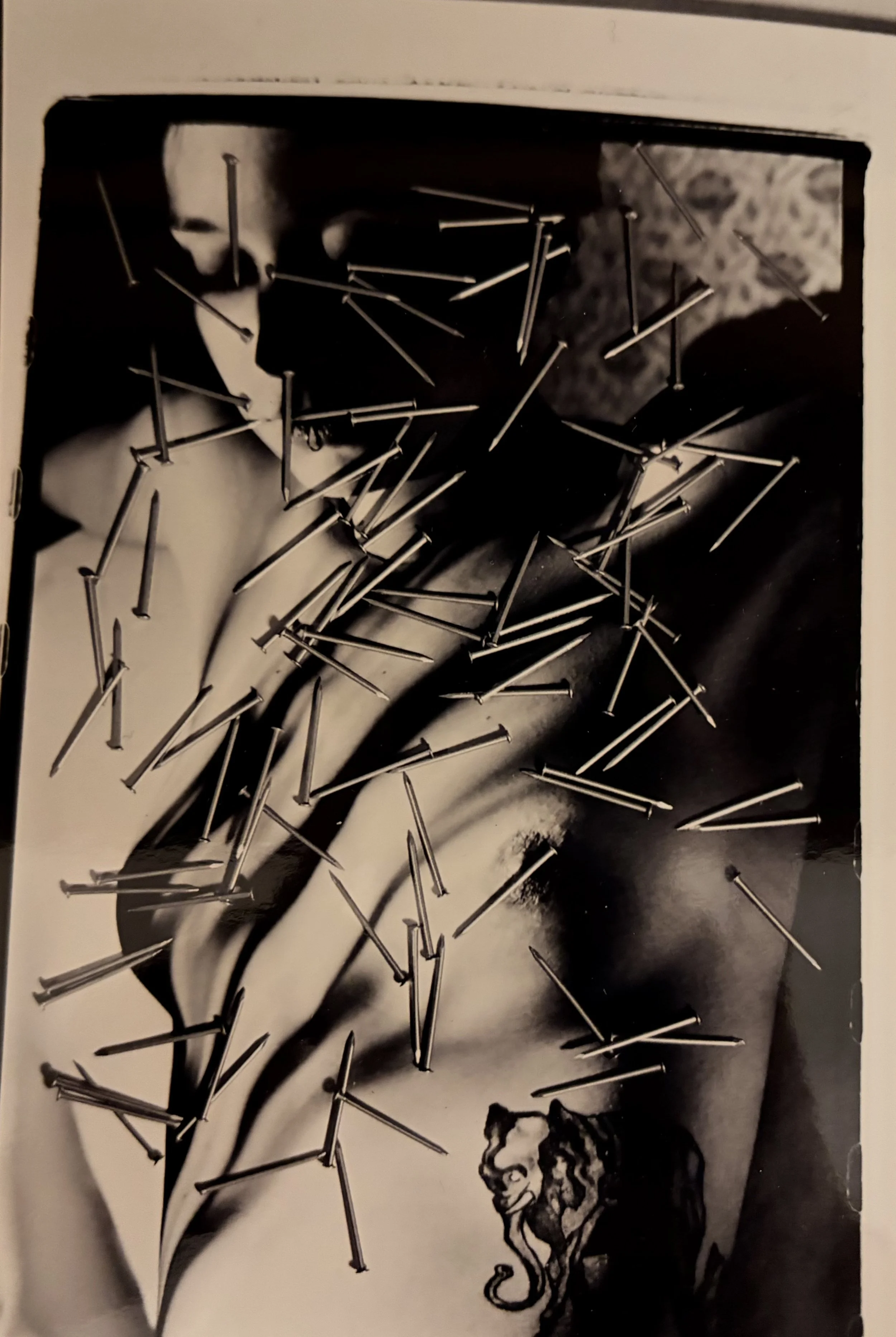 Nails. Taken by Leon Hushcha, 1986