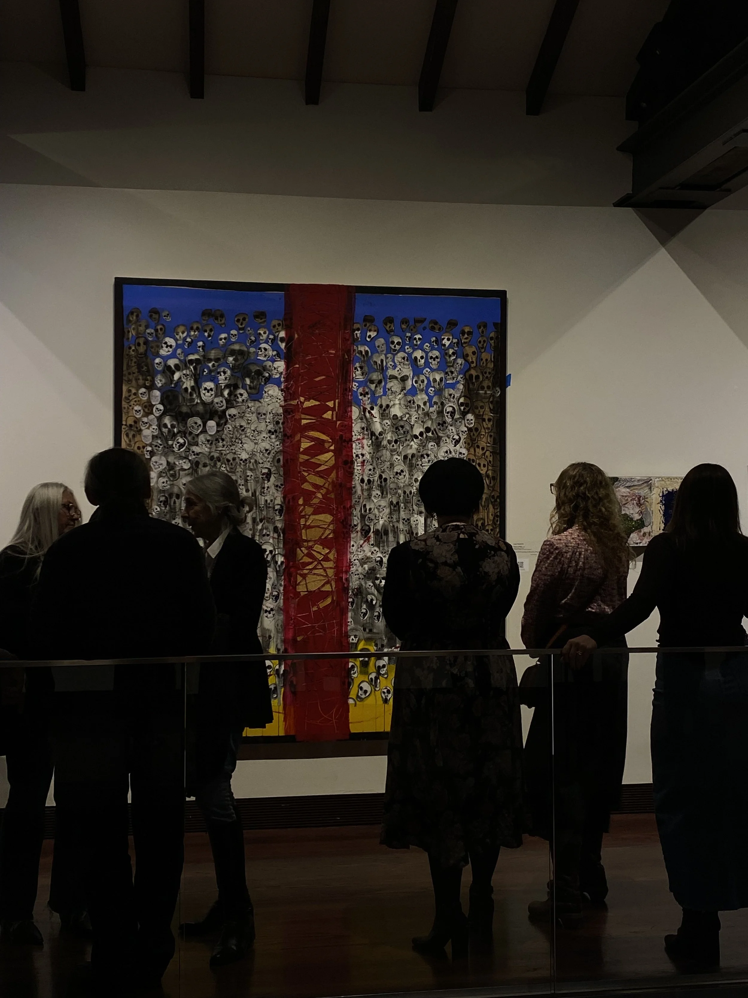 Leon Hushcha at The Museum of Russian Art 2024