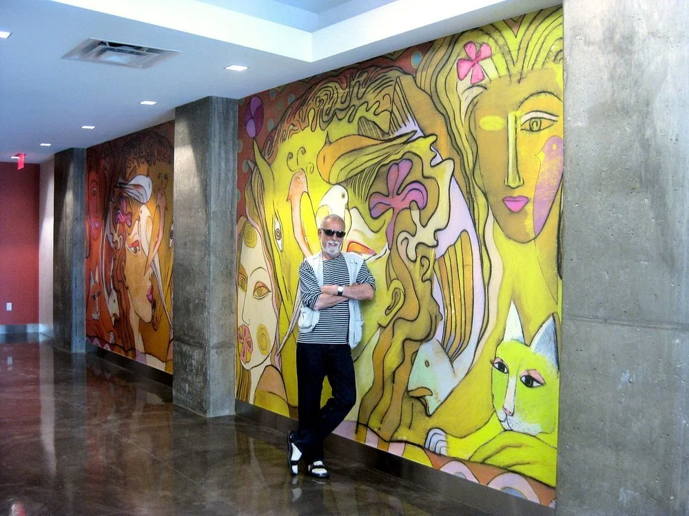 Wall Mural Uptown Minneapolis