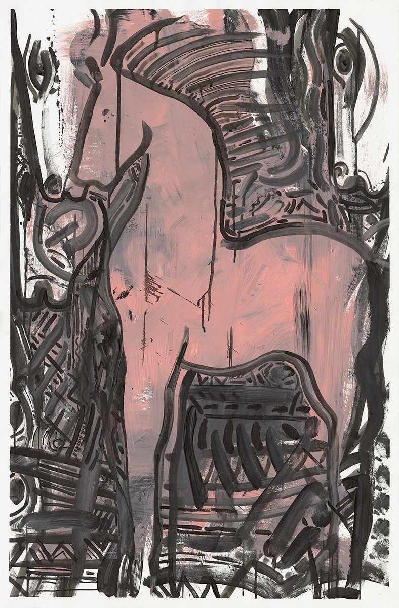 Five Horses. 2013