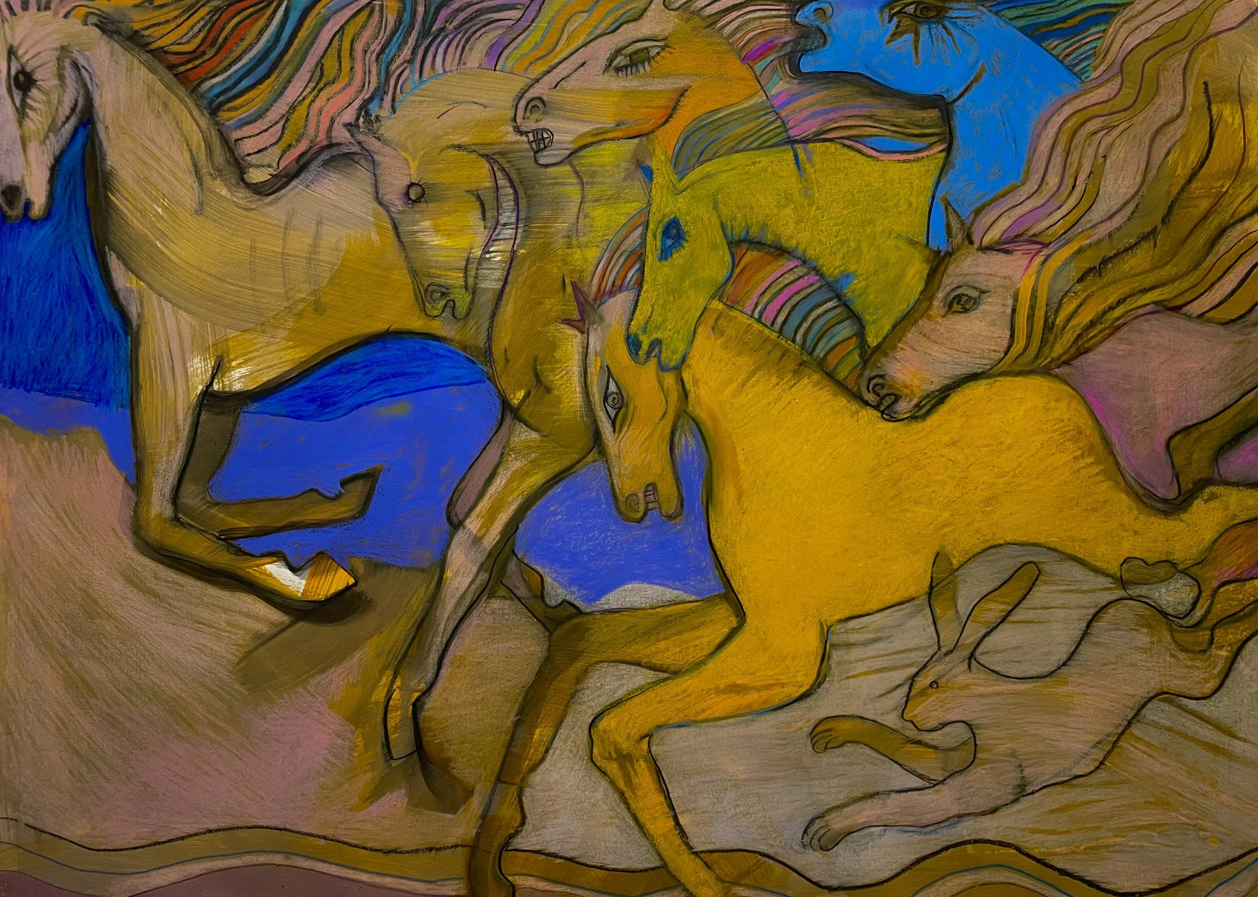 Run Rabbit Run. 2025