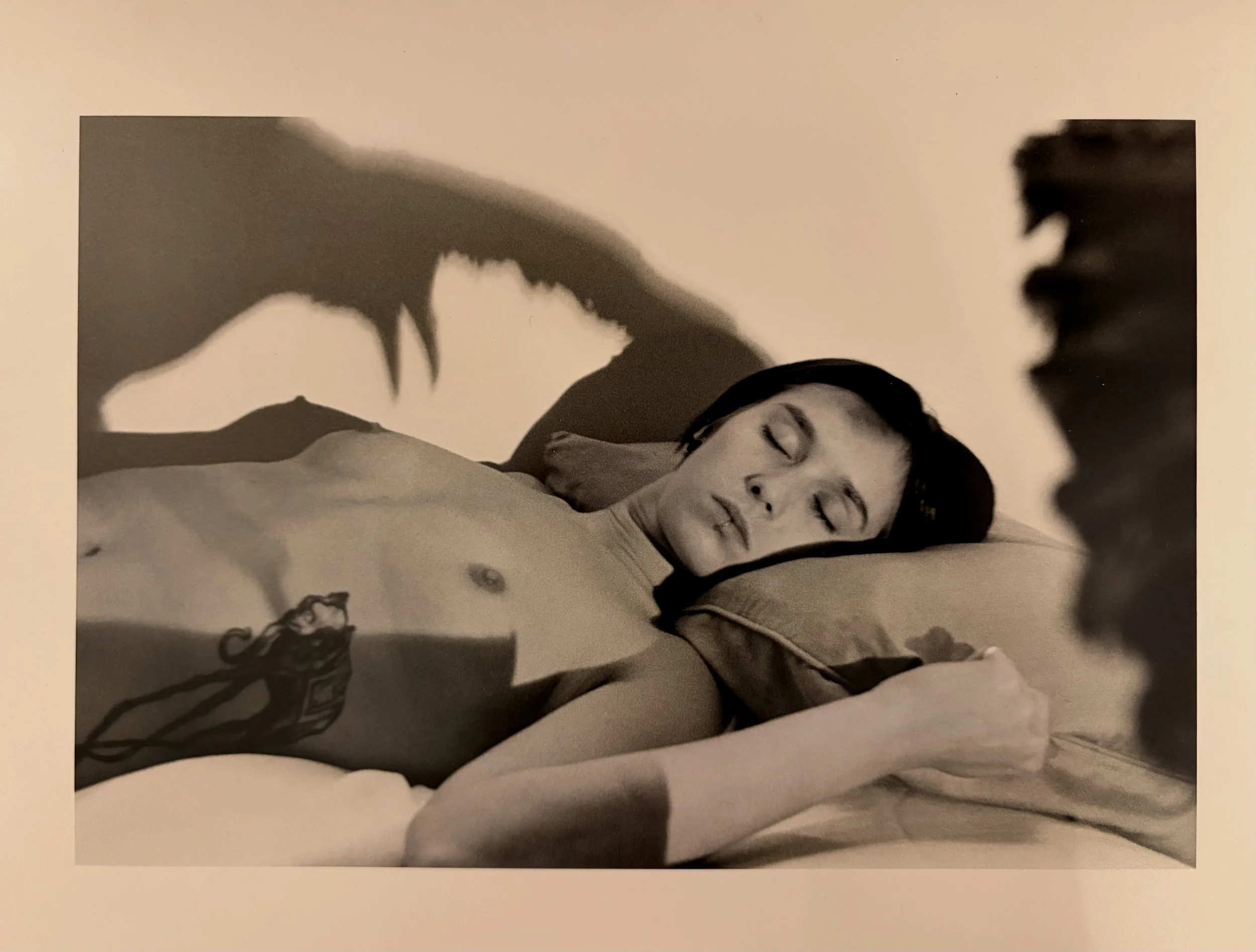 Nicole. Taken by Leon Hushcha, 1986