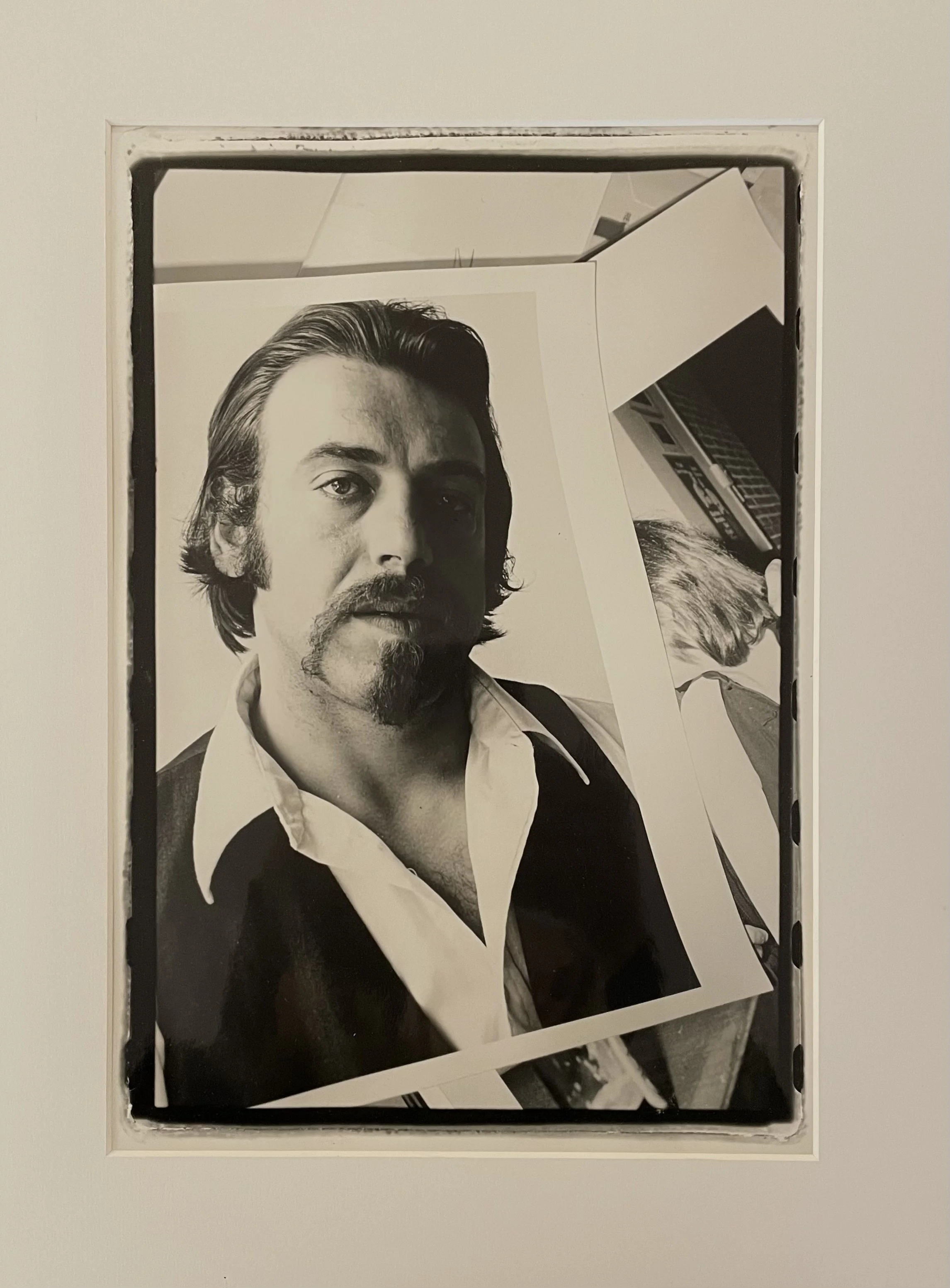 Leon Hushcha. Taken by Ramon Muxter. 1977