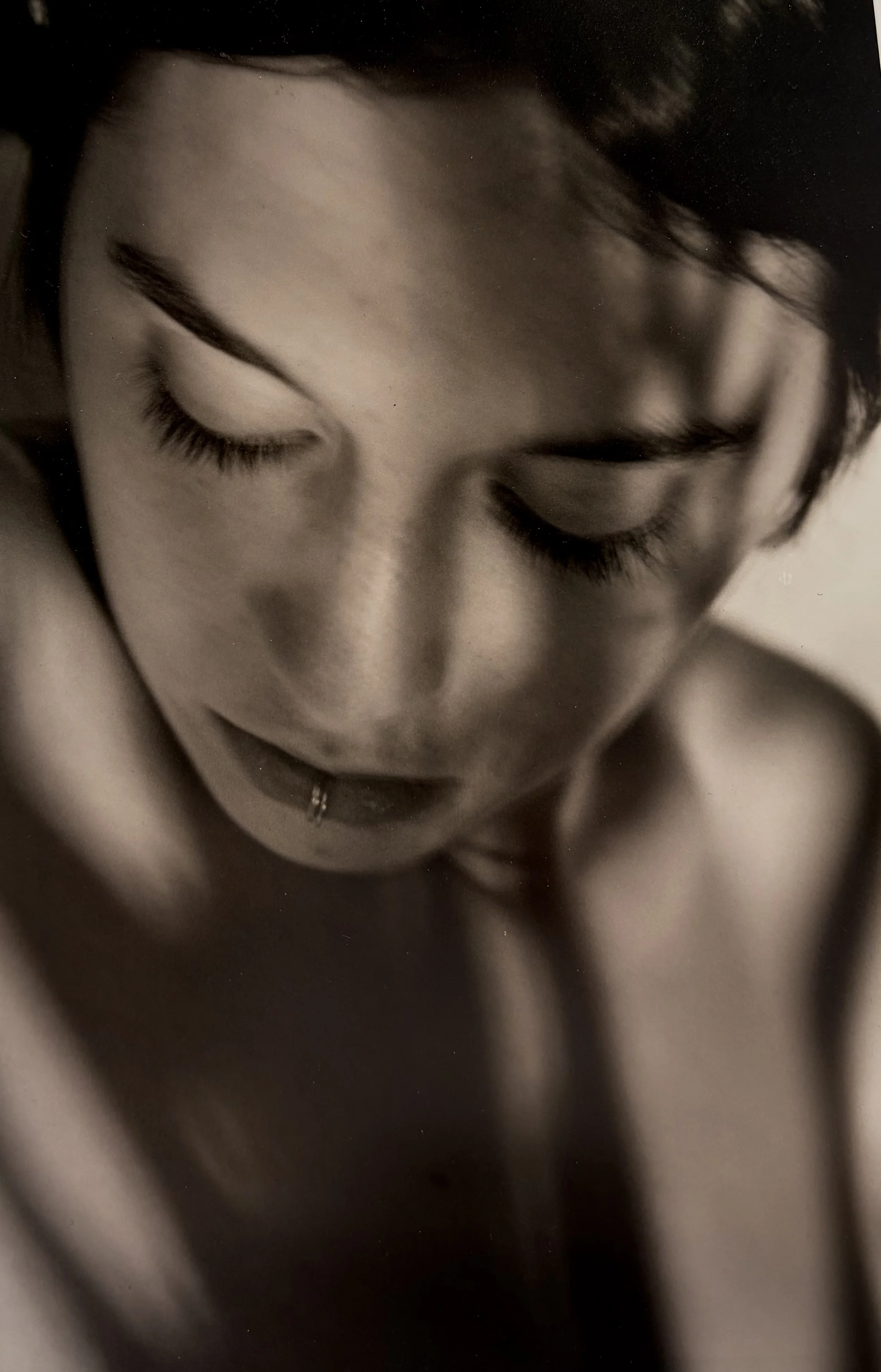 Shadows. Taken by Leon Hushcha, 1986