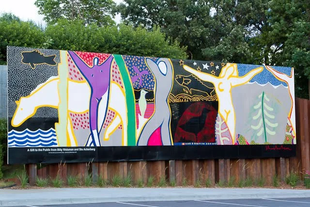 Outdoor Mural Minneapolis