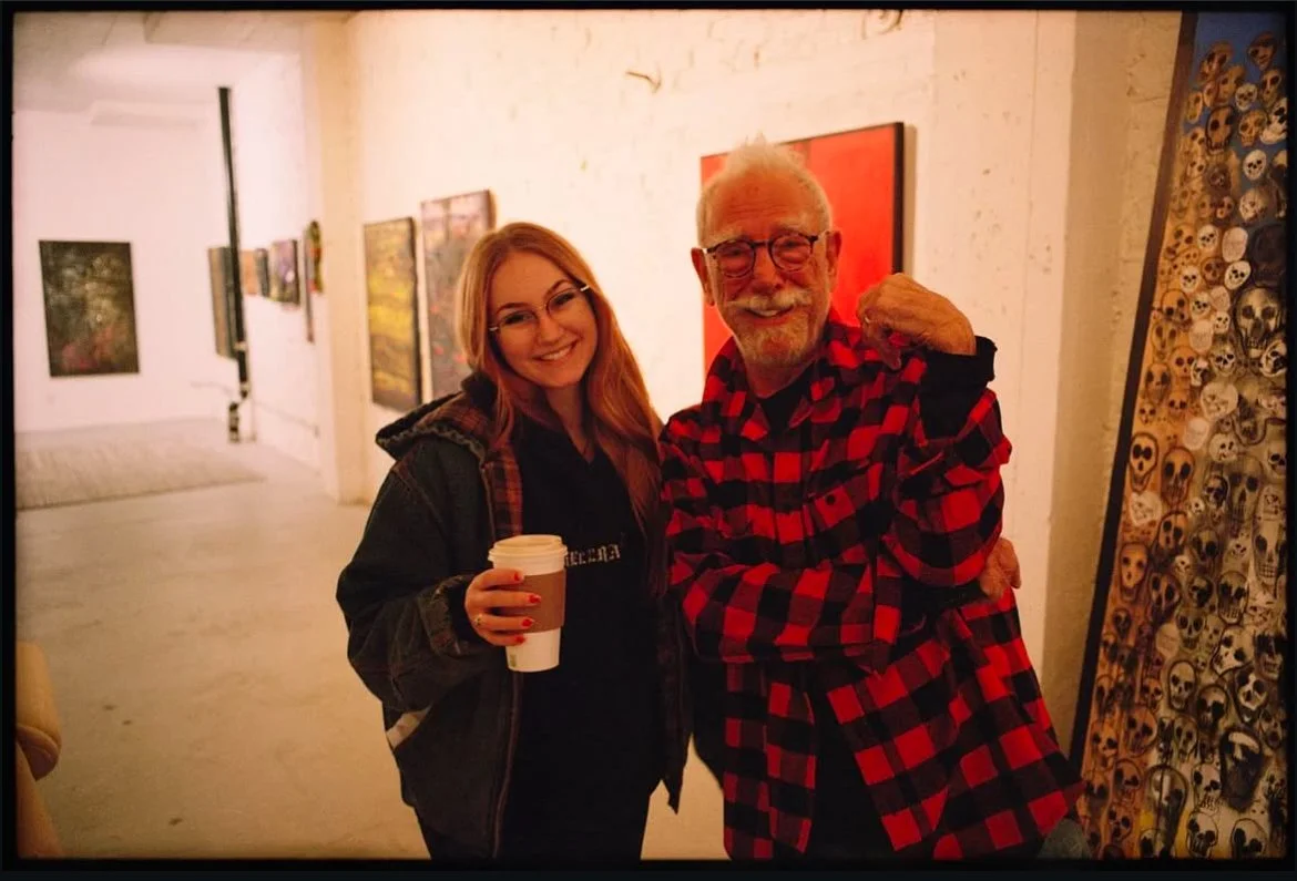 Leon Hushcha and Assistant Carley Novak. 2025