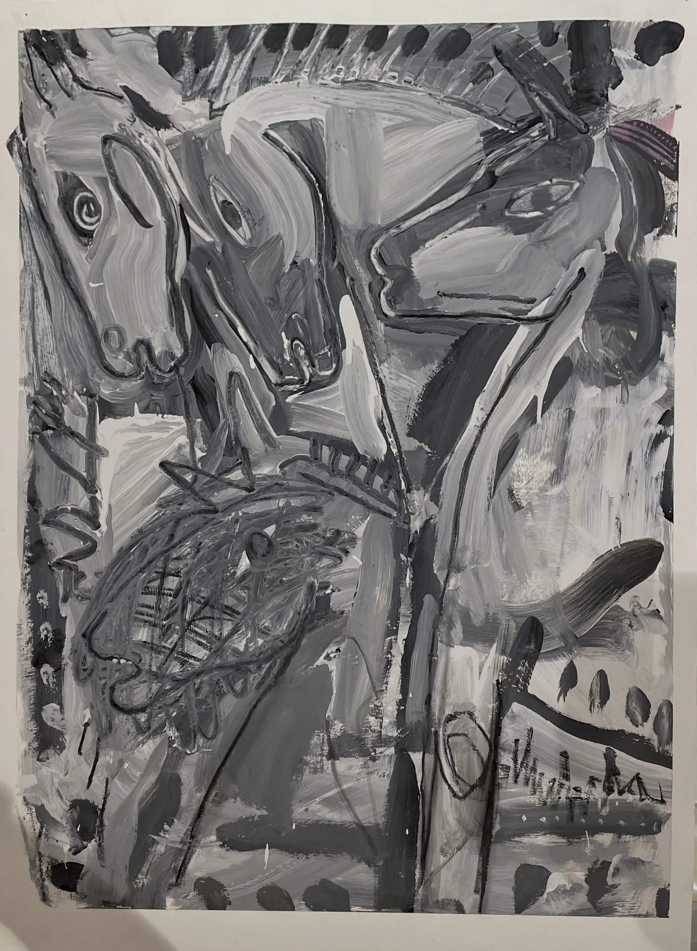 Running out of Space. 2020