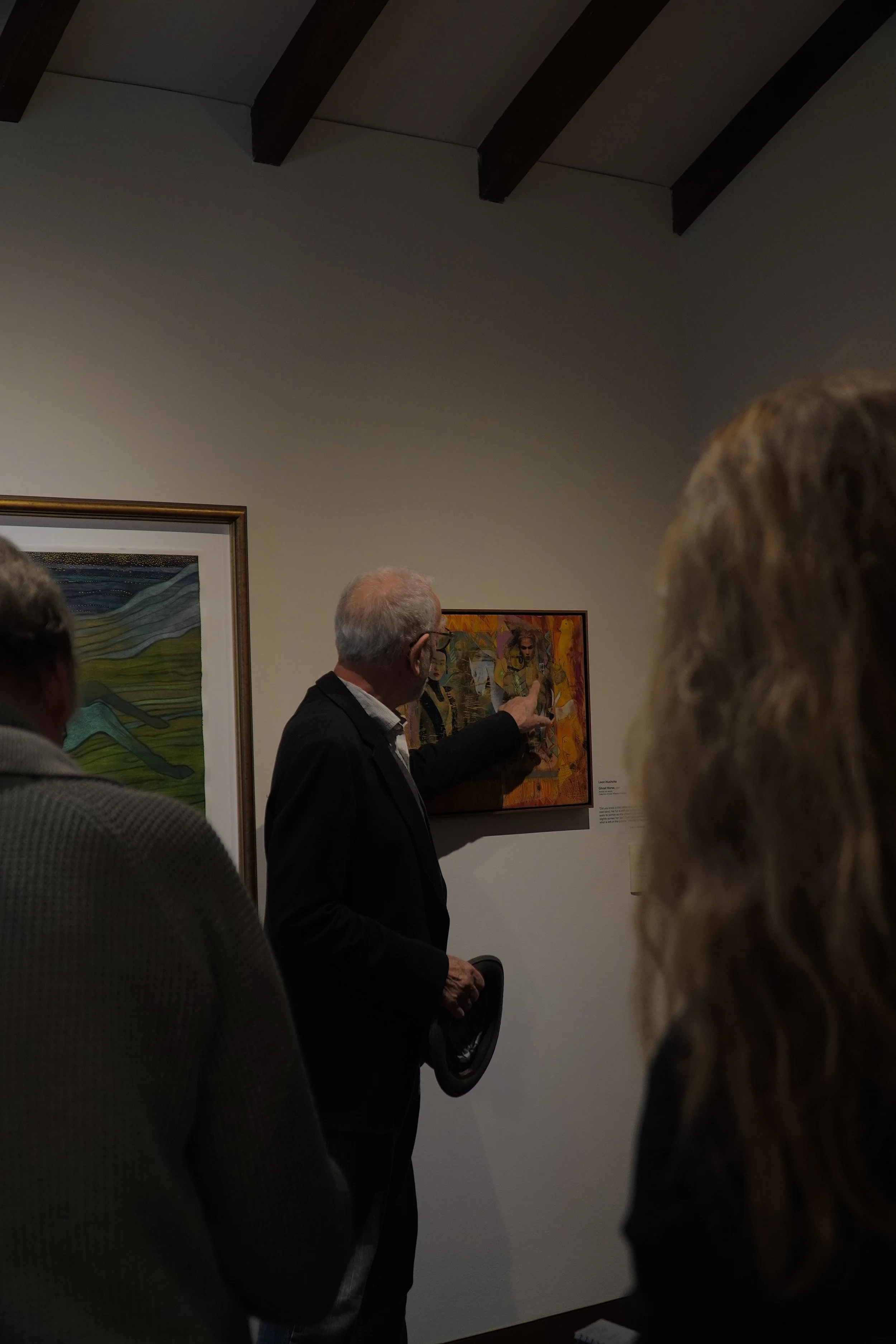 Leon Hushcha at The Museum of Russian Art 2024