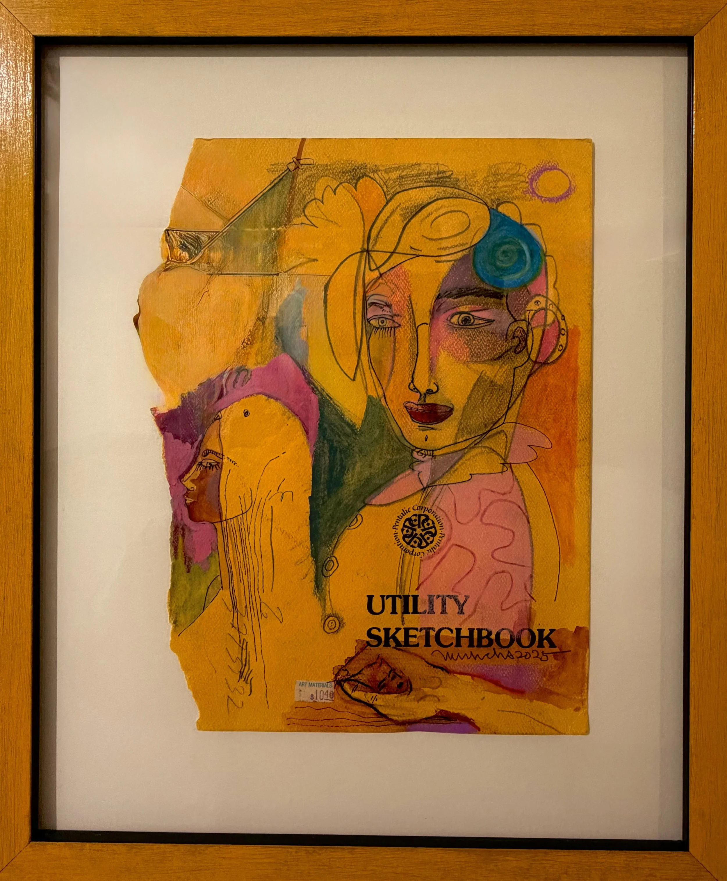 Utility Sketchbook. 2025