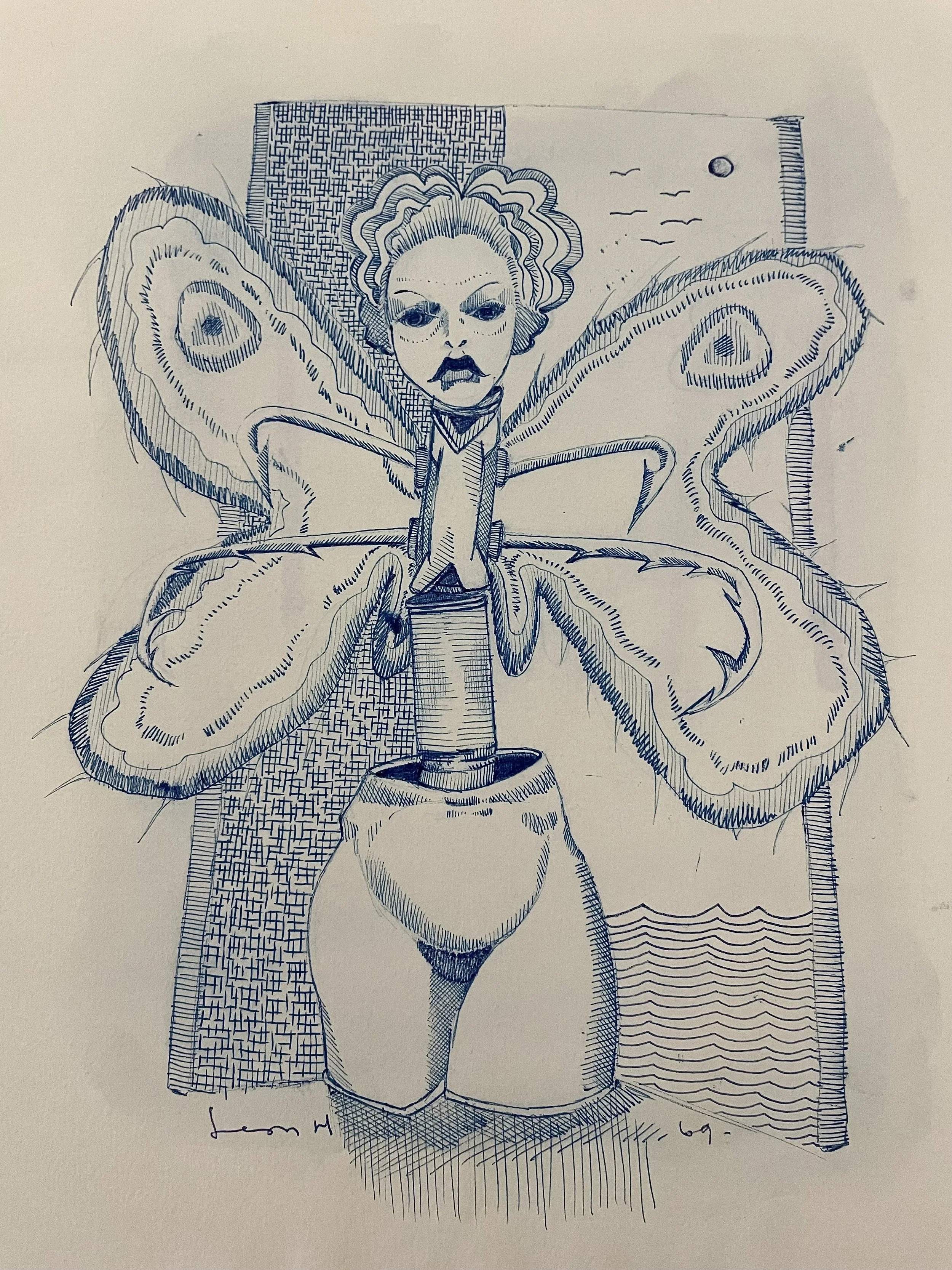 Butterfly Cyborg. 1996