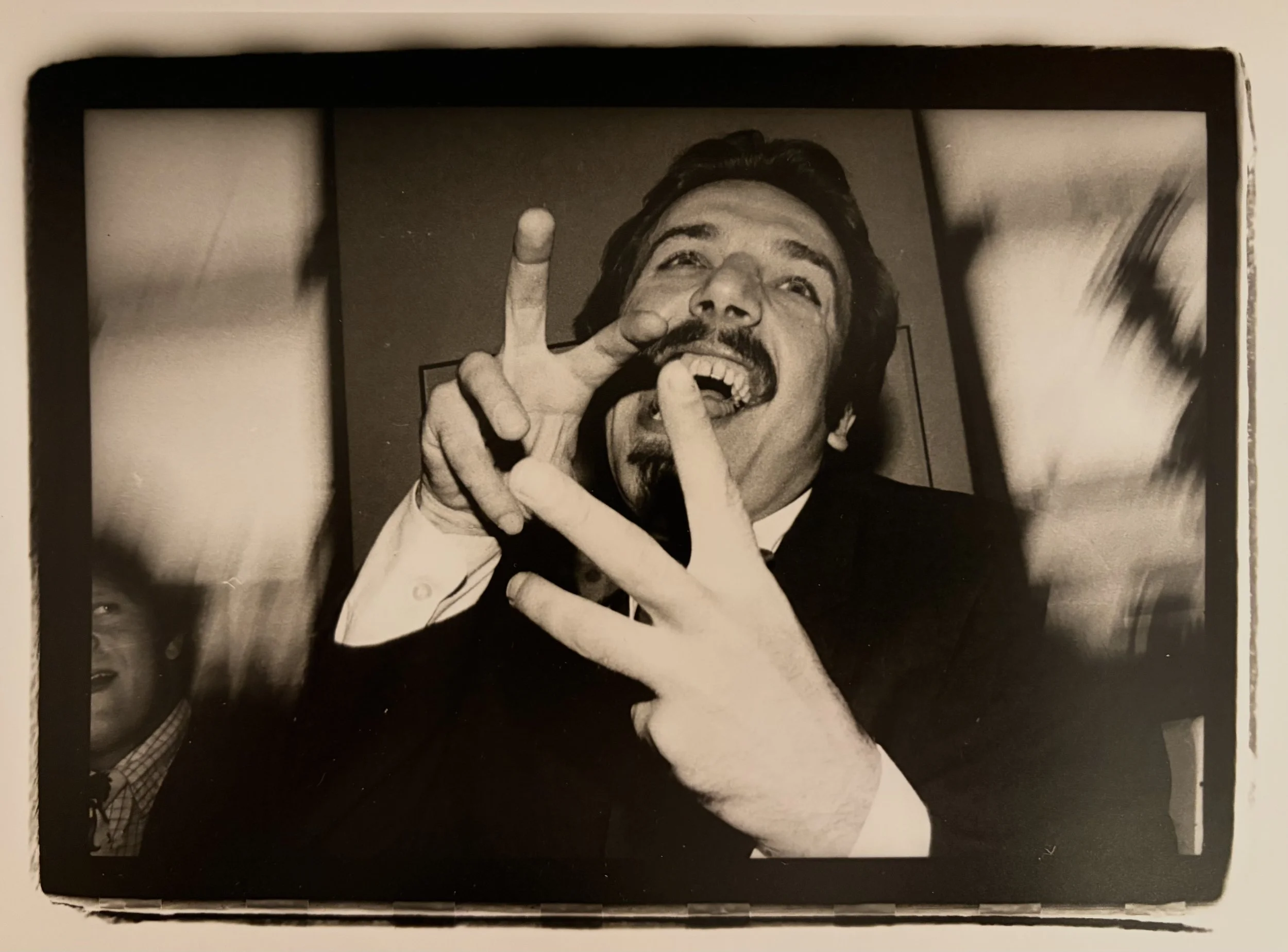 Leon Hushcha. Taken by Ramon Muxter. 1977