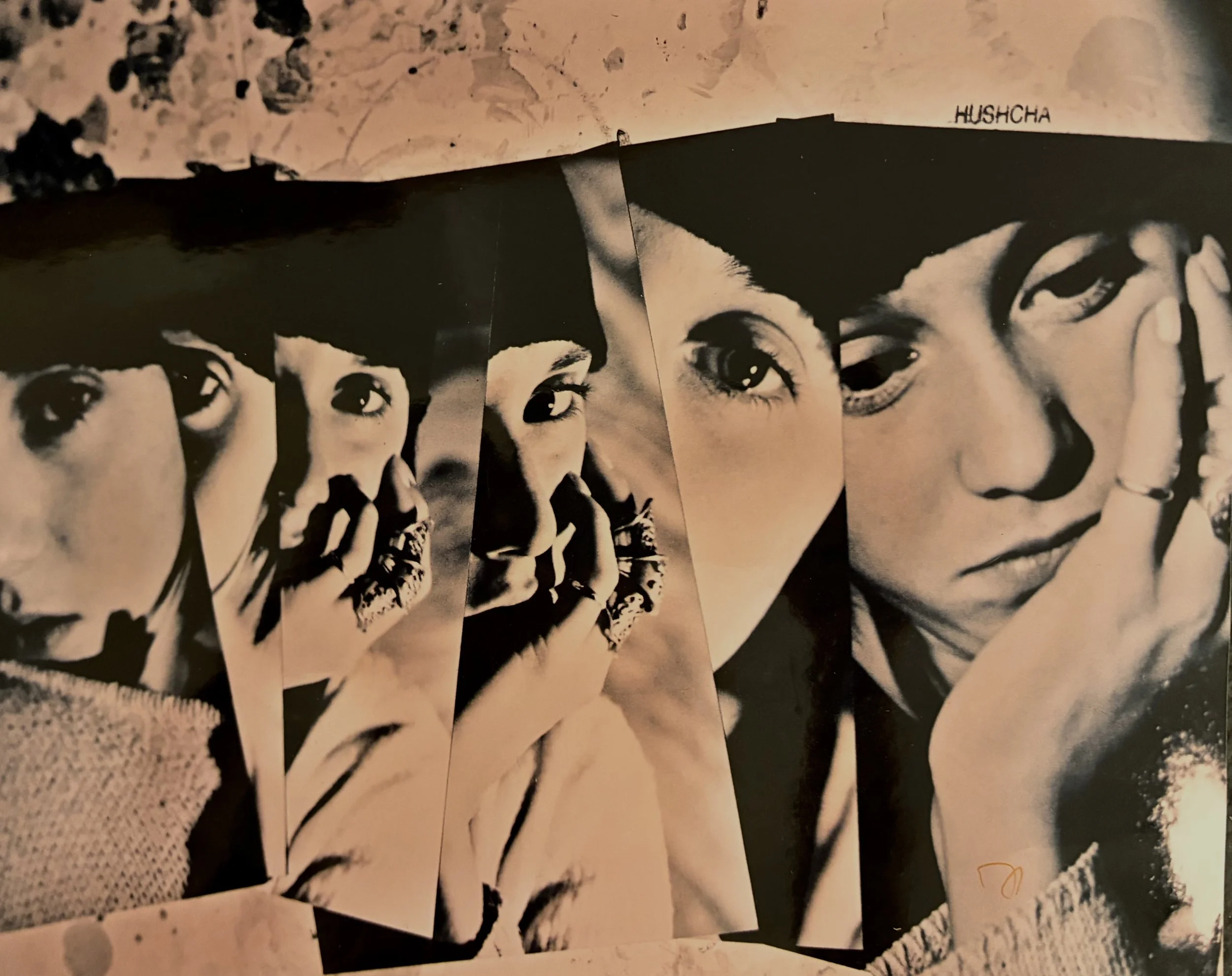 Collage. Taken by Leon Hushcha, 1986