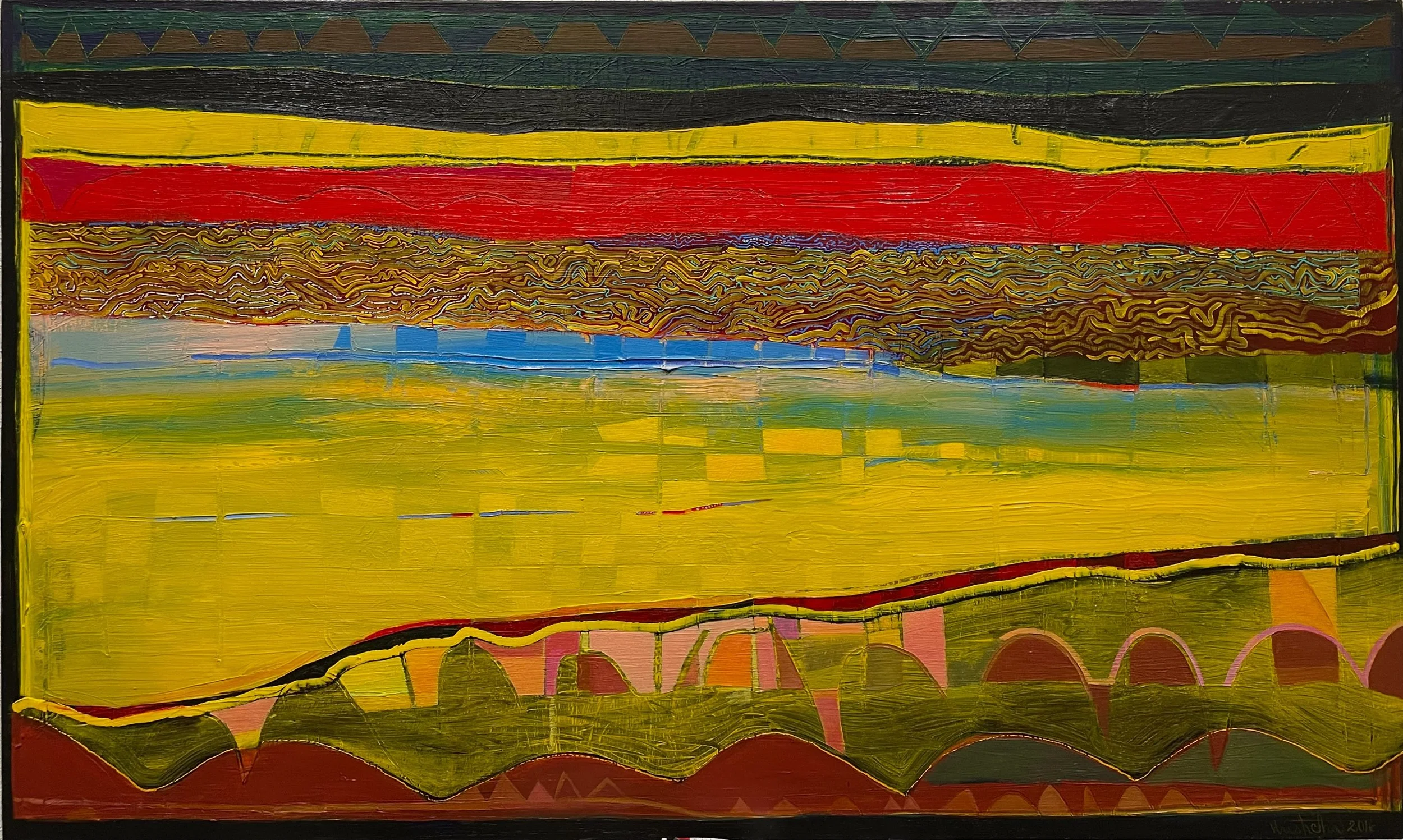 The Scenic Drive. 2019 