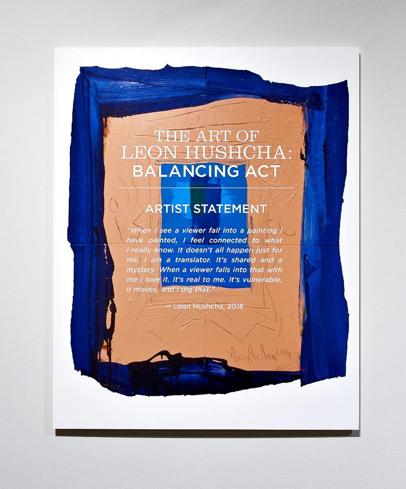 Leon Hushcha at The Museum of Russian Art 2018