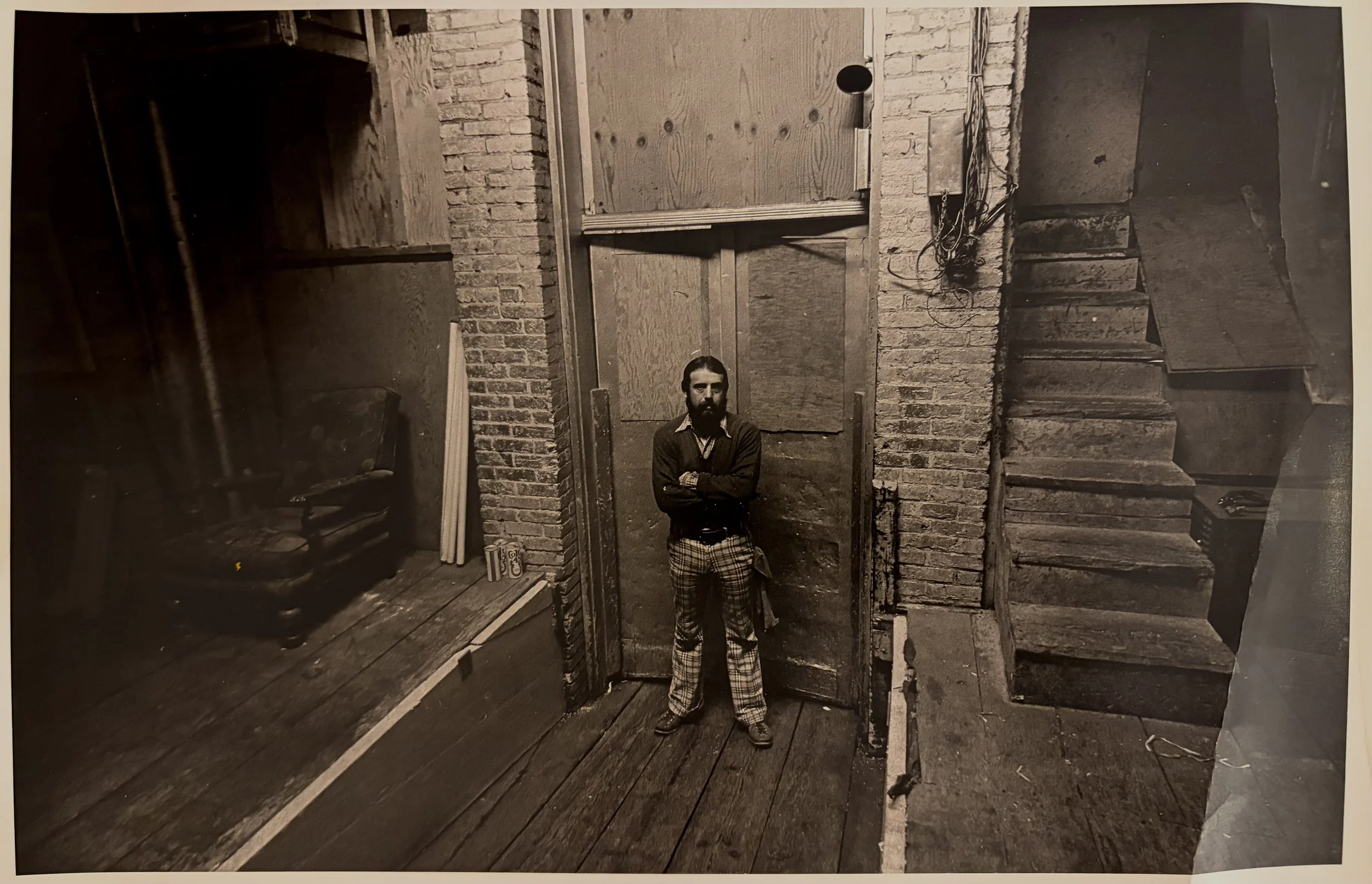 Many, Many Years Ago. Taken by Tom Arndt, 1974