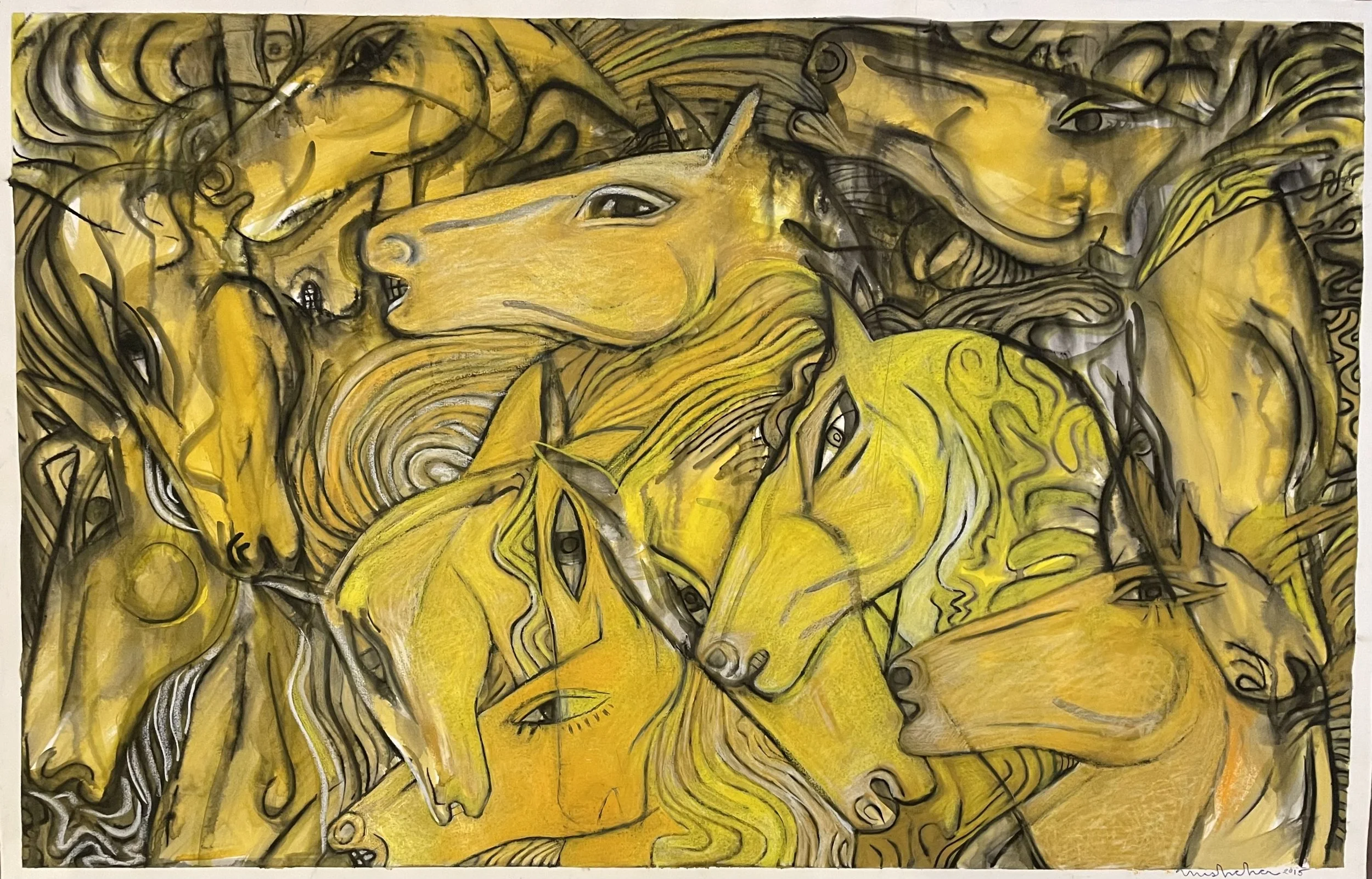 The Golden Herd. 2015