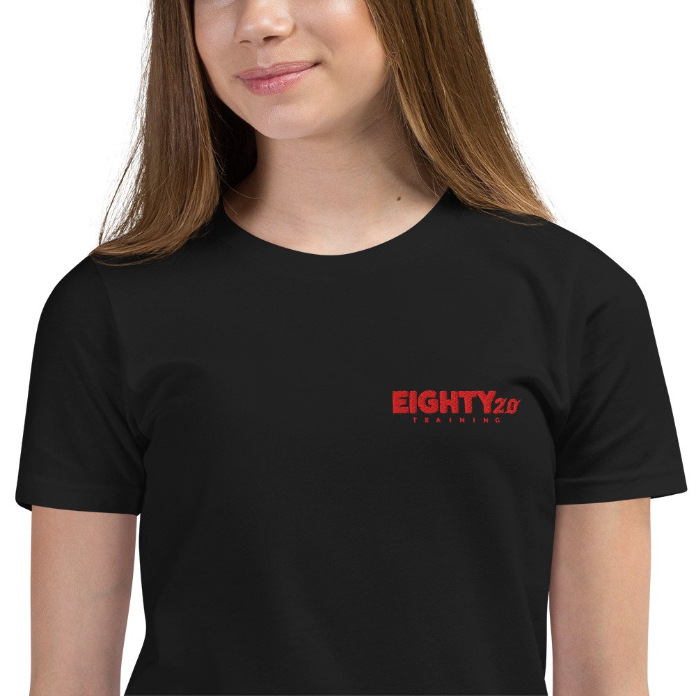 Eighty20 Embroidery Youth Tee