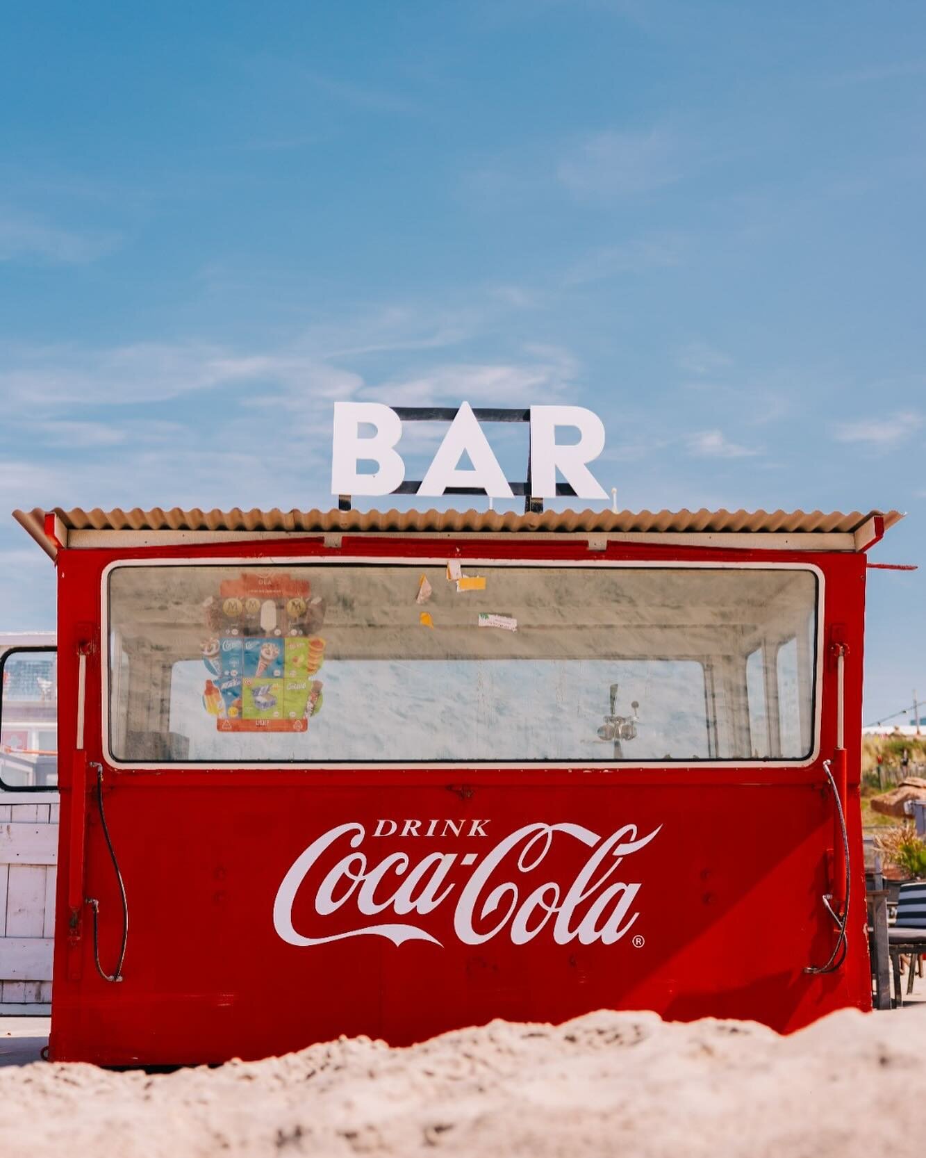 BEACHBAR- Er is mooi weer op komst! Kom jij aanstaande zaterdag ook genieten van het lekkere weer bij onze beachbar?! Tot dan!🌞
 
💻www.dehavenvanzandvoort.nl
📱(023) 571 8888
⛱ Strandafgang Paulus Loot 9, 2042 AA Zandvoort
 
#dehavenvanzandvoort #z