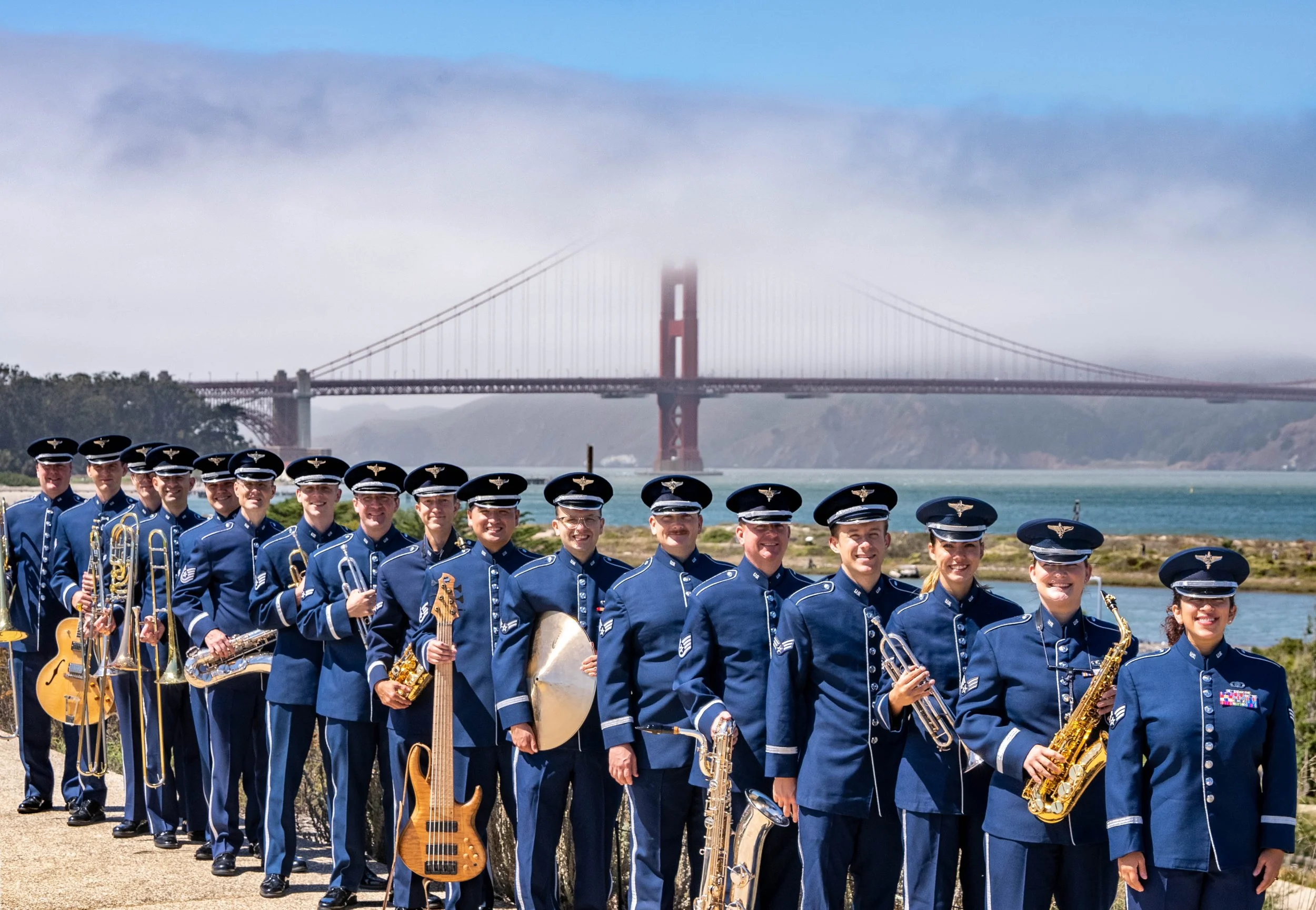 USAF Band of the Golden West | FREE Concerts Near You