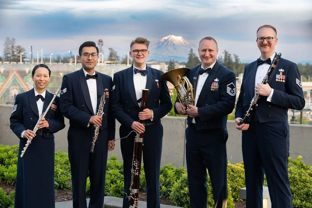 USAF Band of the Golden West | FREE Concerts Near You