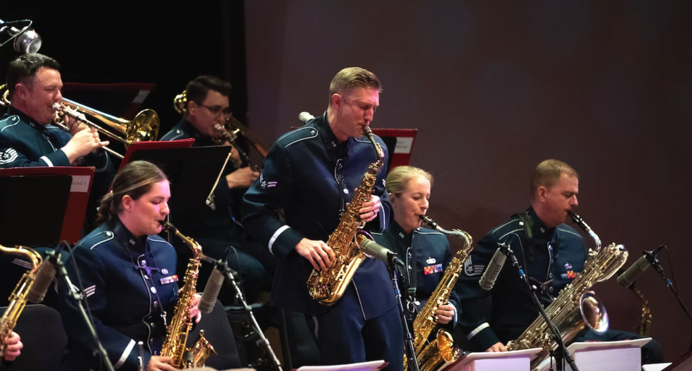 USAF Band of the Golden West | FREE Concerts Near You