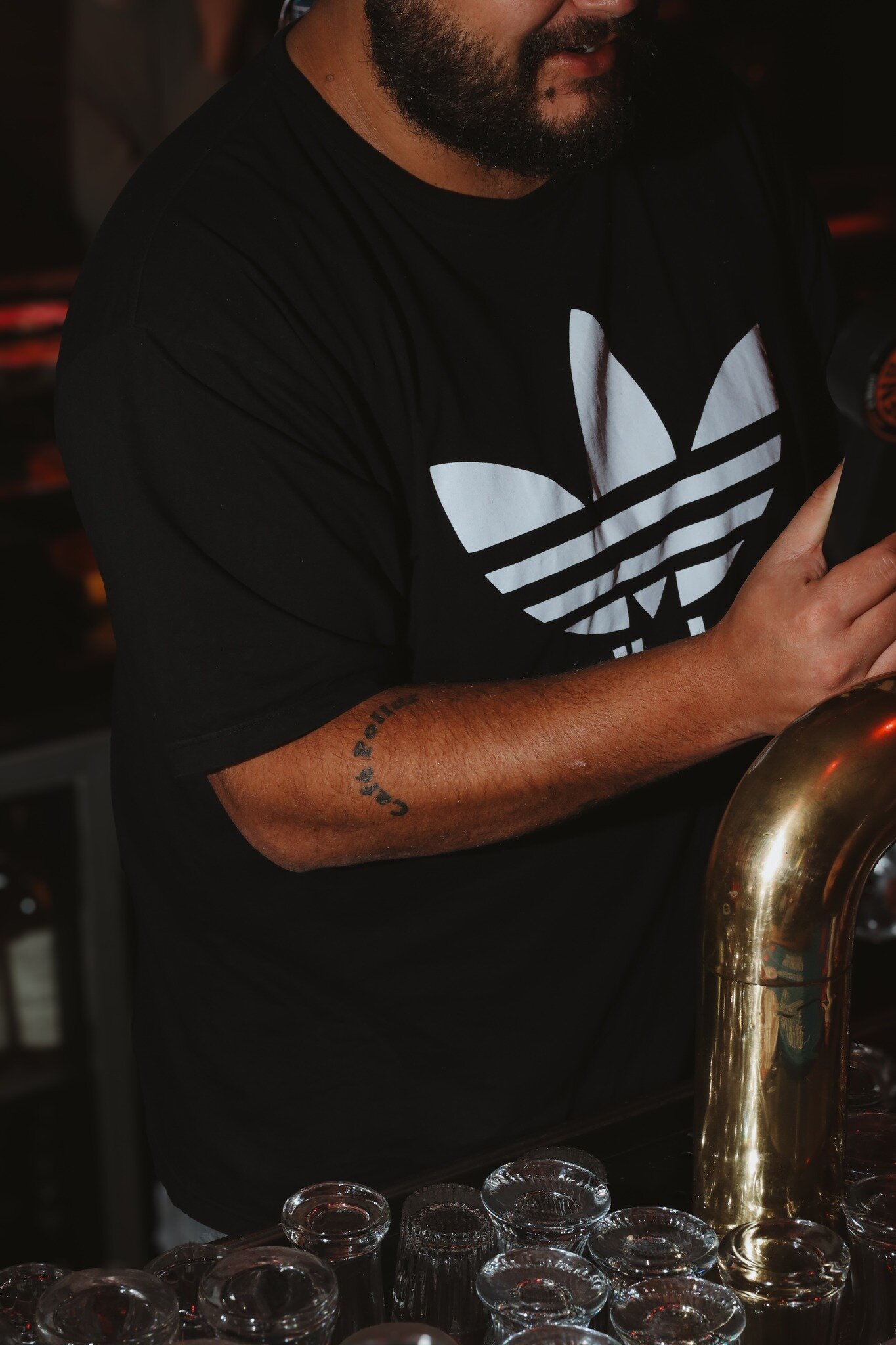 Caf&eacute; Pollux tattoo nu verkrijgbaar bij Justin 😍

 #amsterdam #tattoo #tattooart #tattoolife #adidas #kroeg #bier #tap #tappen