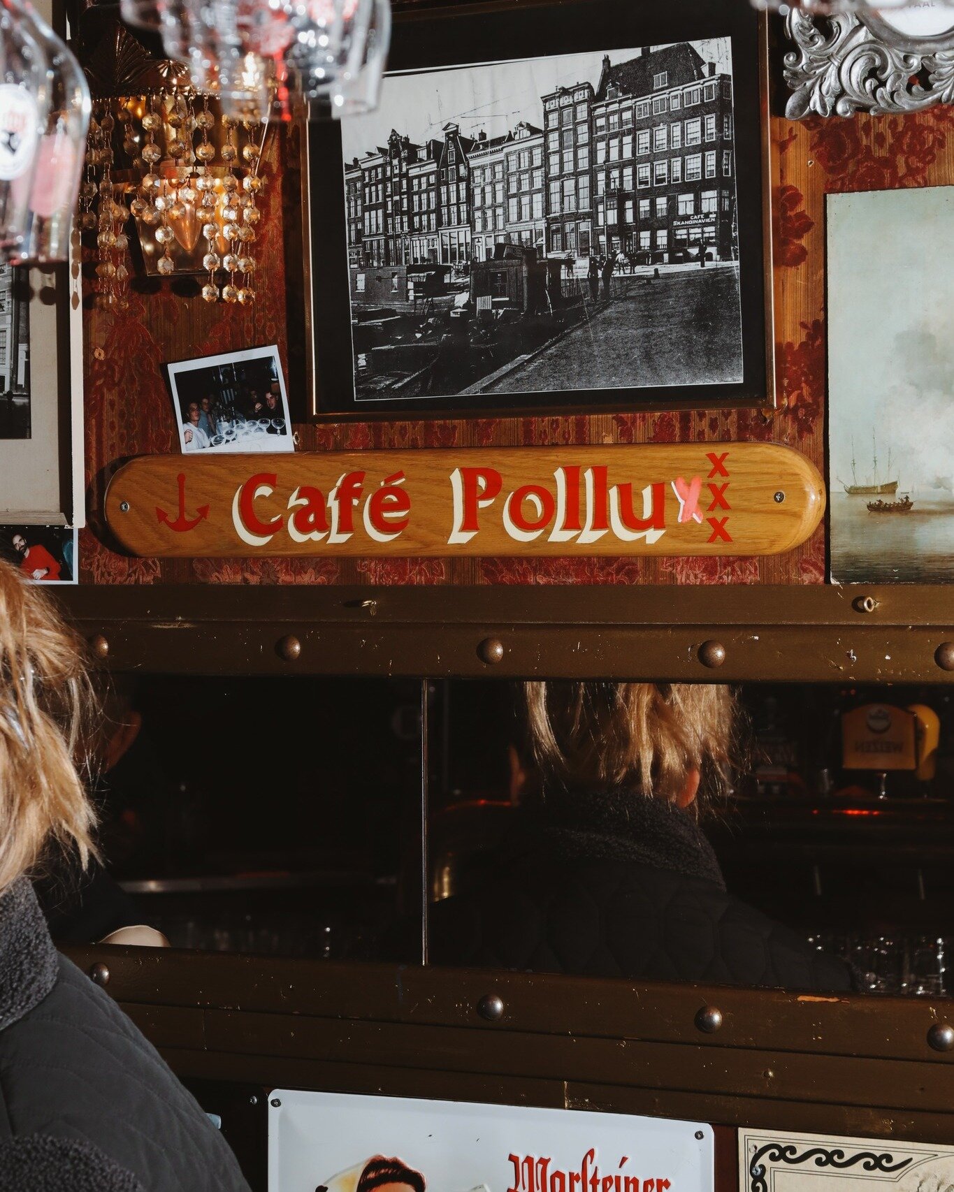 Gewoon de gezelligste.

 #pollux #caf&egrave; #caf&eacute; #cafe #kroeg #kroegen #amsterdam #amsterdamcity #Geschiedenis #adam