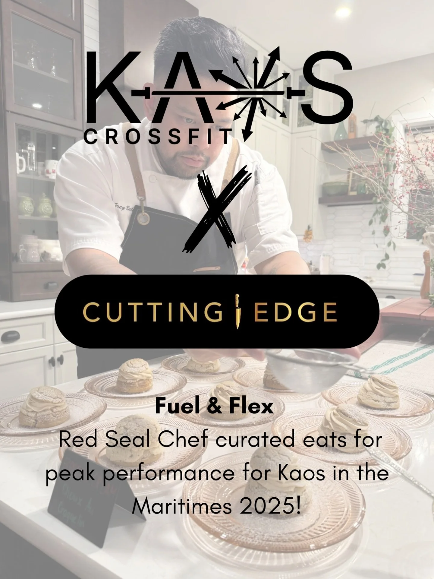 Pushing Limits &ndash; On the Floor and On the Plate 🏋️&zwj;♂️🍴
On October 18th, KAOS takes over the Maritimes, bringing some of the fittest, fiercest athletes together for one epic CrossFit competition. And this year, we&rsquo;re raising the bar n
