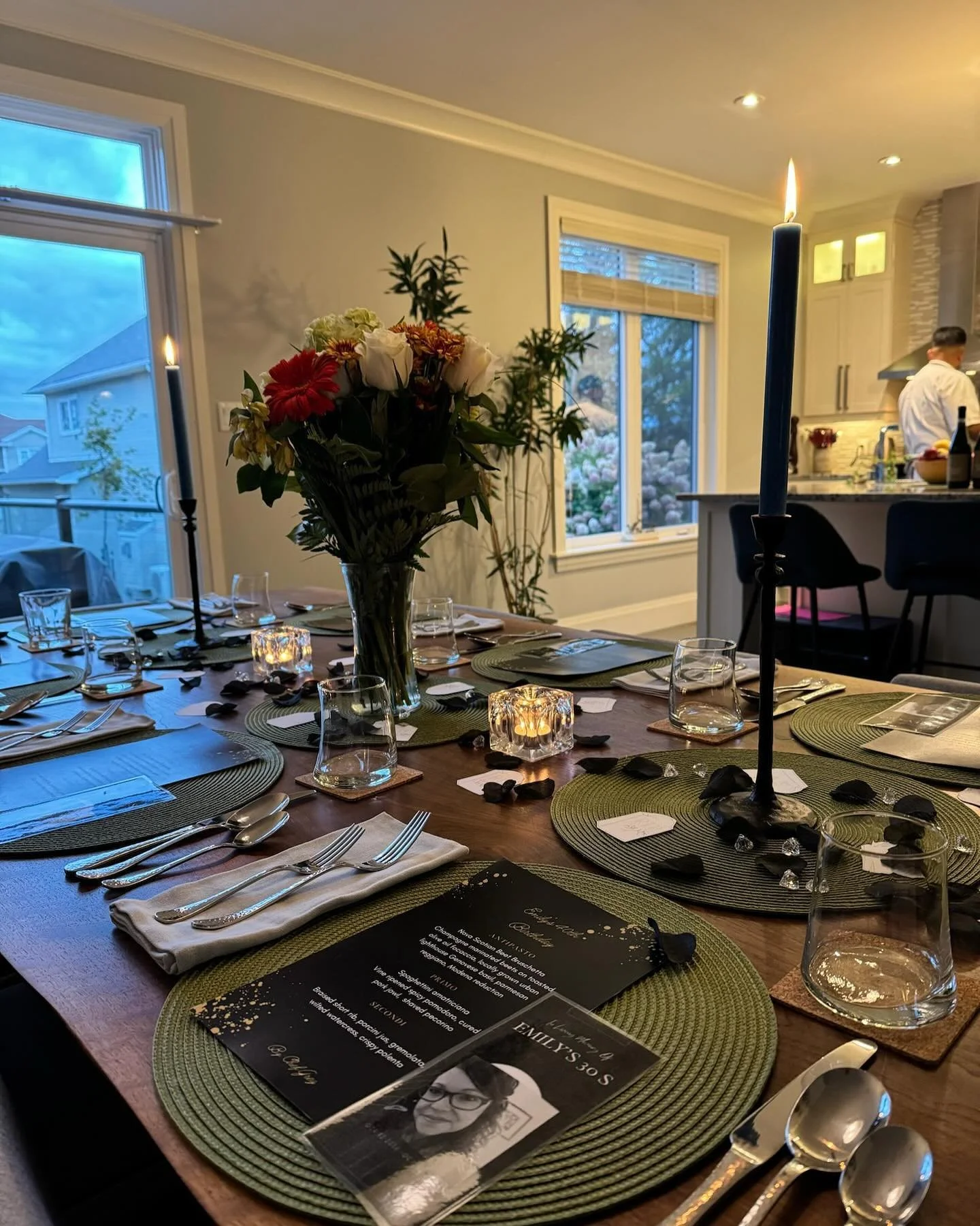 🥳 Had the absolute pleasure cooking for @nell.em and friends celebrating her 40th turn around the sun.  We had such a great time sharing laughs over great food and great wine pairings. 🥂 

RIP to your 30&rsquo;s 🪦

#privatechef #privatechefhalifax
