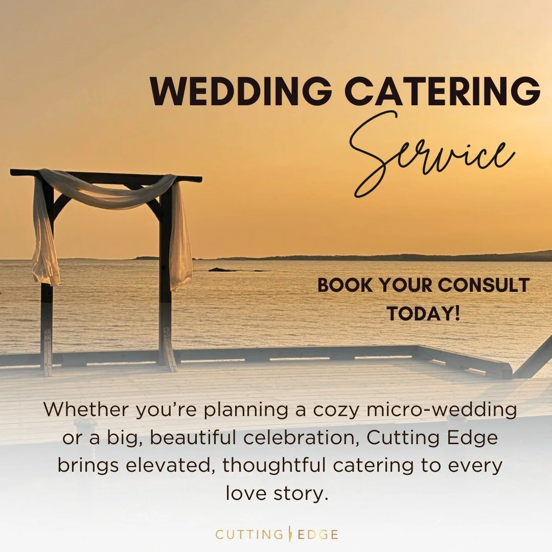 From intimate moments to grand gatherings, we craft menus that feel personal, memorable, and true to you. 

You dream it, we&rsquo;ll plate it. 🍽️

DM us to start planning your wedding celebration! ✨

#halifaxweddings #novascotiaweddings #halifaxeve