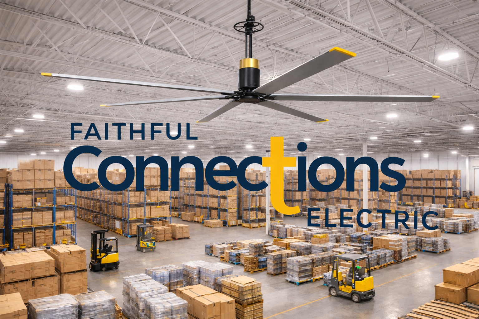 HVLS Fan Installation in Central PA
