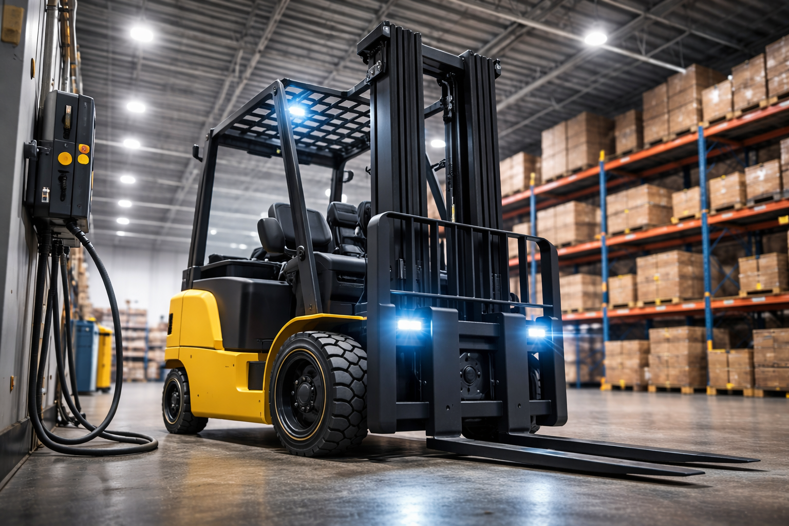 Forklift Charging Stations in York County, PA