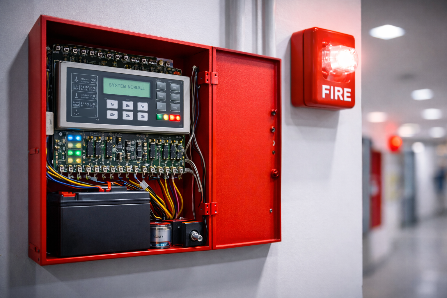 Fire Alarm System Installation &amp; Troubleshooting in York County, PA