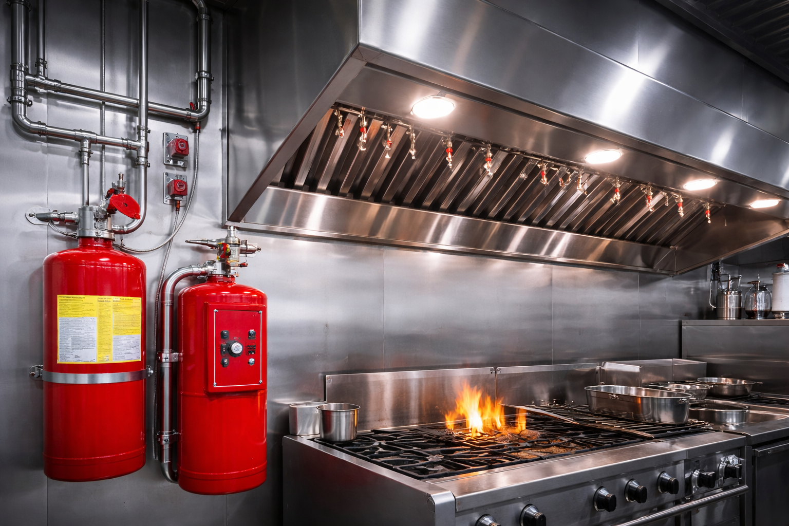 Fire Suppression Systems in York County, PA