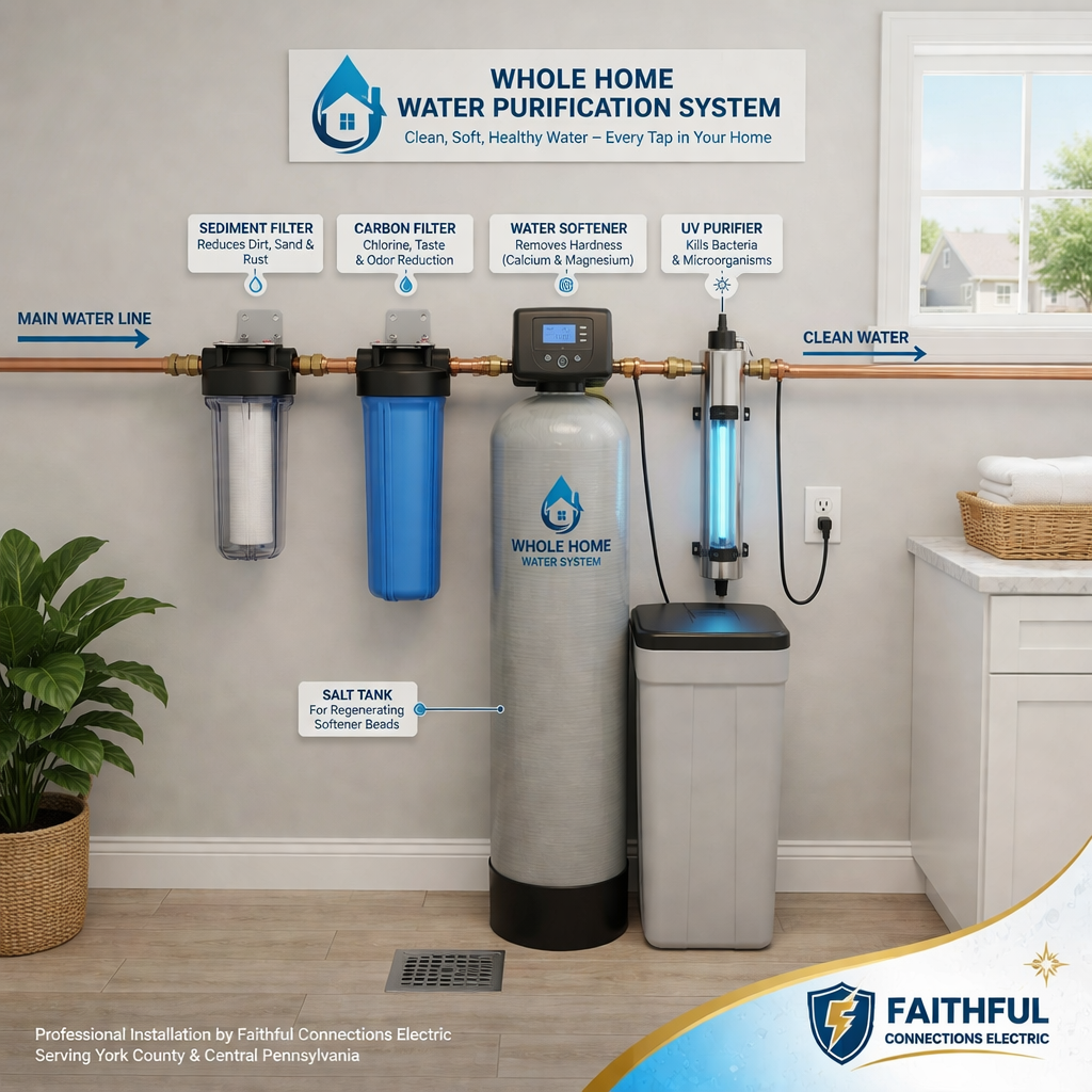 Whole House Water Filtration: Clean, Safe Water for Every Tap in Your Home