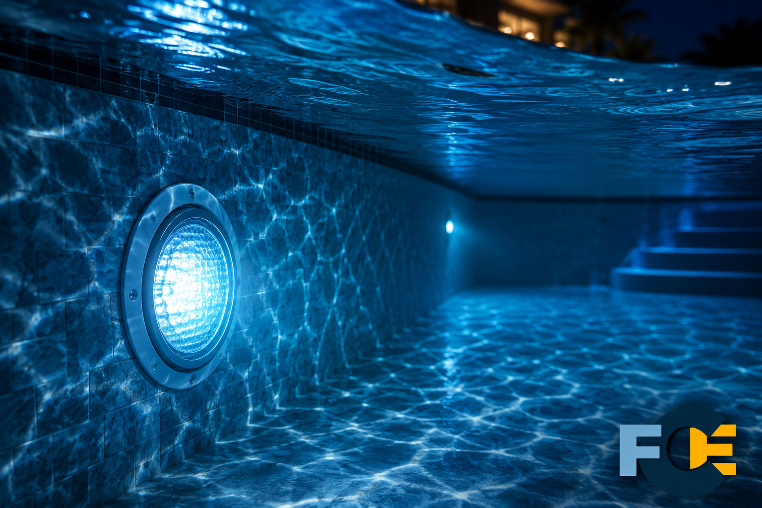 Pool Lights &amp; Pool Equipment Power Installation