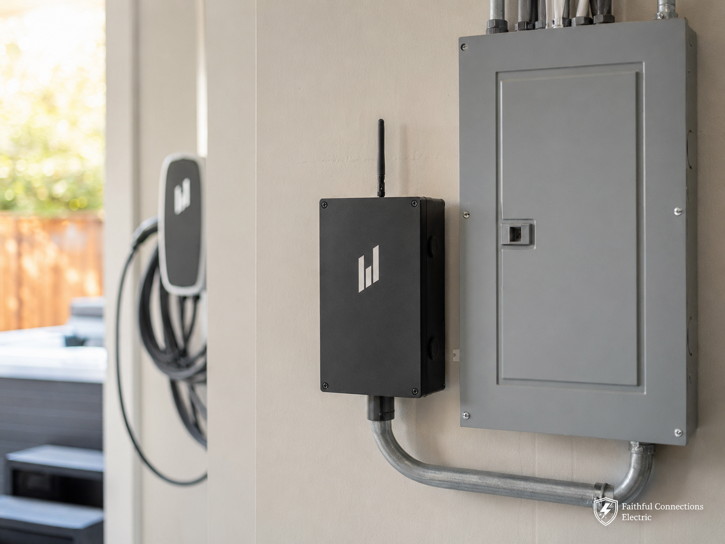 Stepwise Load Management for EV Chargers, Hot Tubs &amp; High-Power Appliances