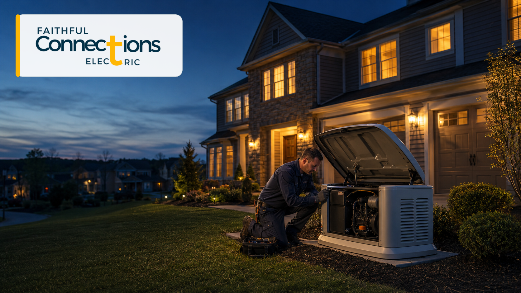Annual Generator Maintenance: Will Your Standby Power Be Ready When the Lights Go Out?
