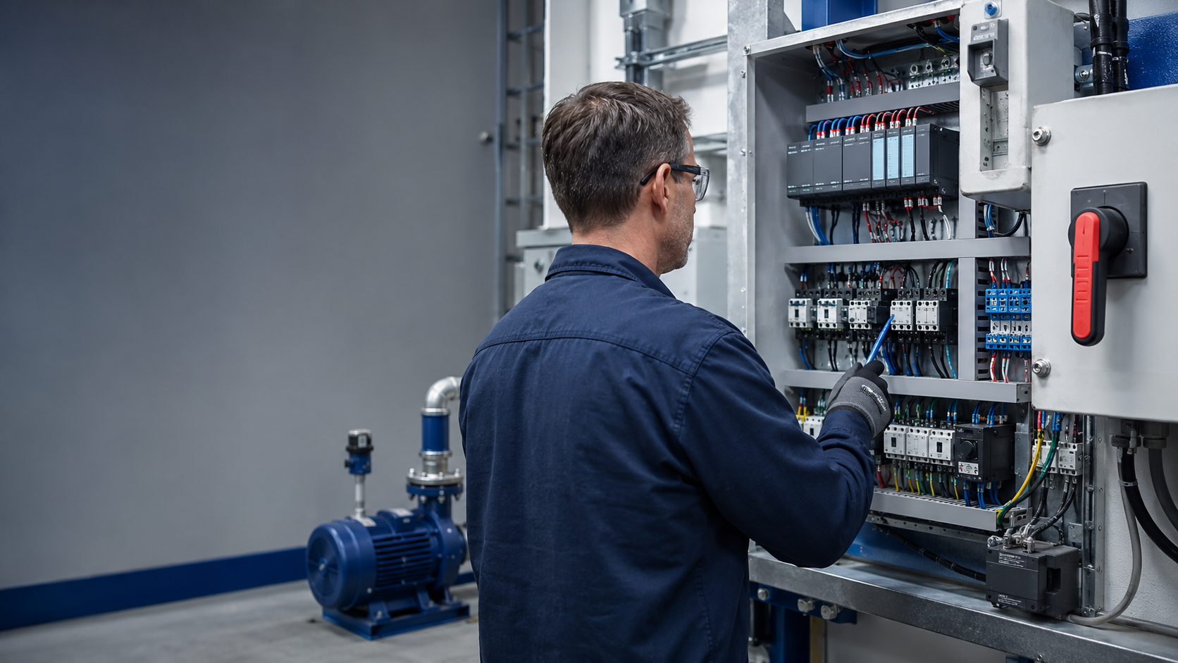 PLC &amp; Motor Control Services in York, PA: Keep Critical Equipment Moving