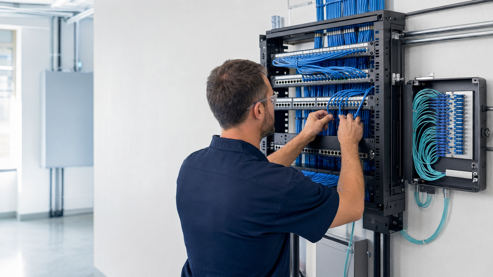 CAT6, Fiber &amp; Structured Cabling Services in York, PA: Infrastructure That Keeps You Connected