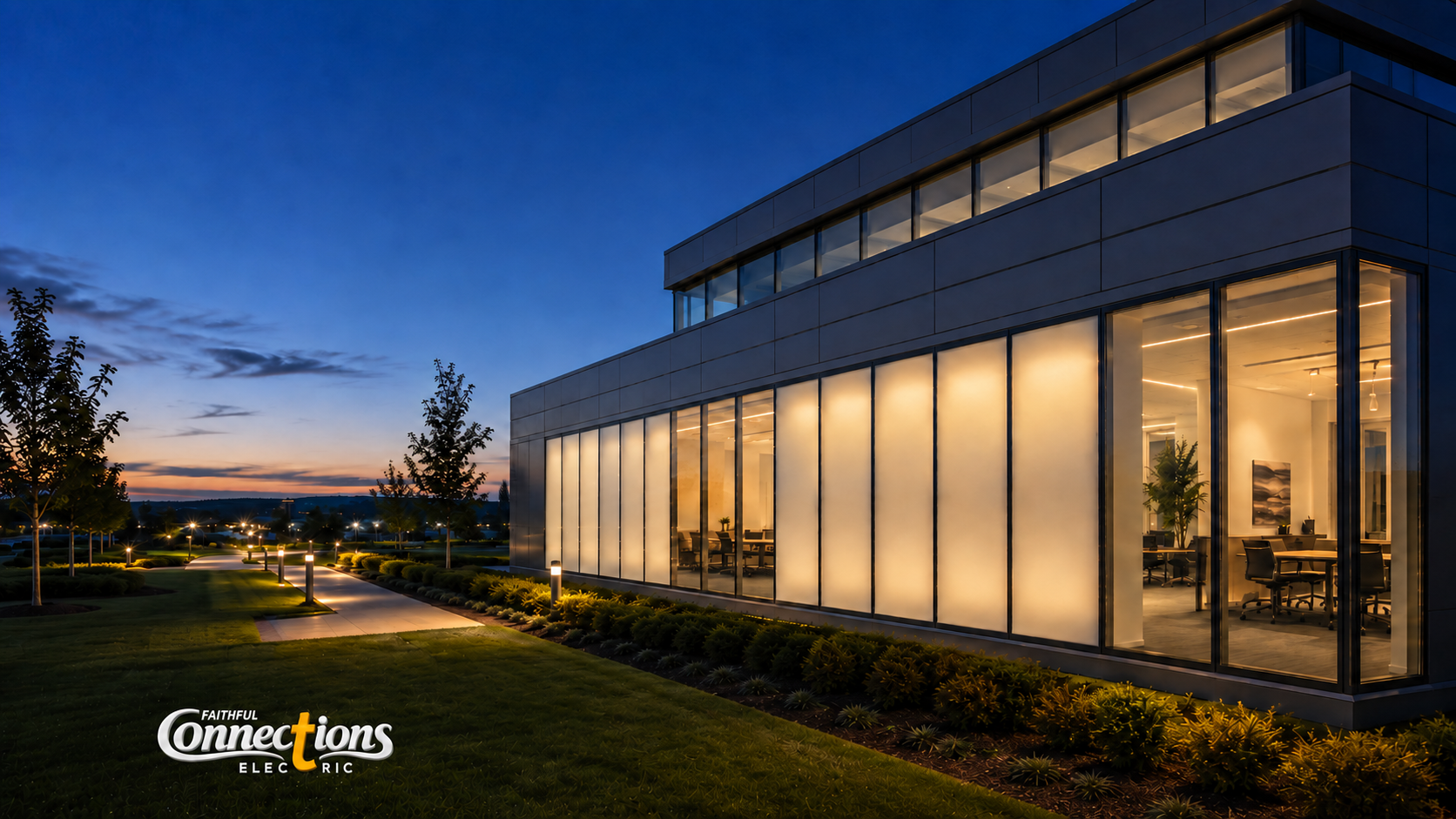 Smart Privacy Window Film for Offices &amp; Storefronts