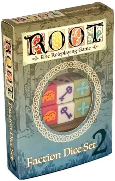 Root: The RPG Faction Dice Set #2